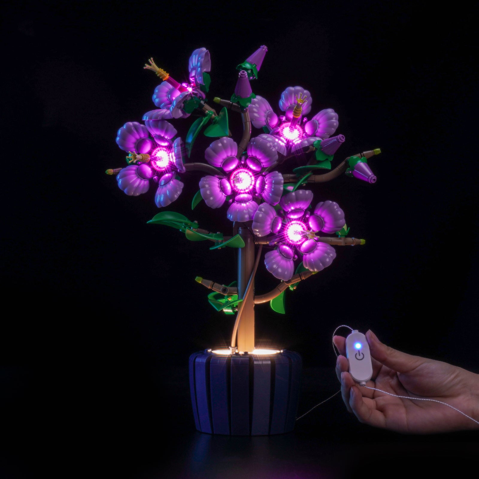 BrickBling Light Kit for LEGO The Botanical Collection Hibiscus 10372