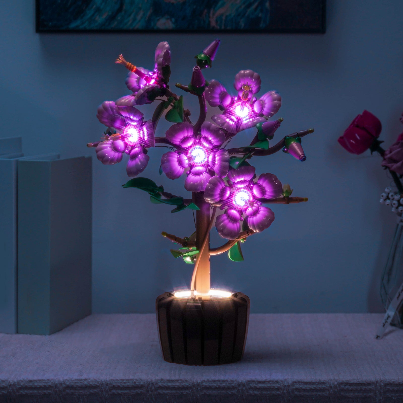 BrickBling Light Kit for LEGO The Botanical Collection Hibiscus 10372