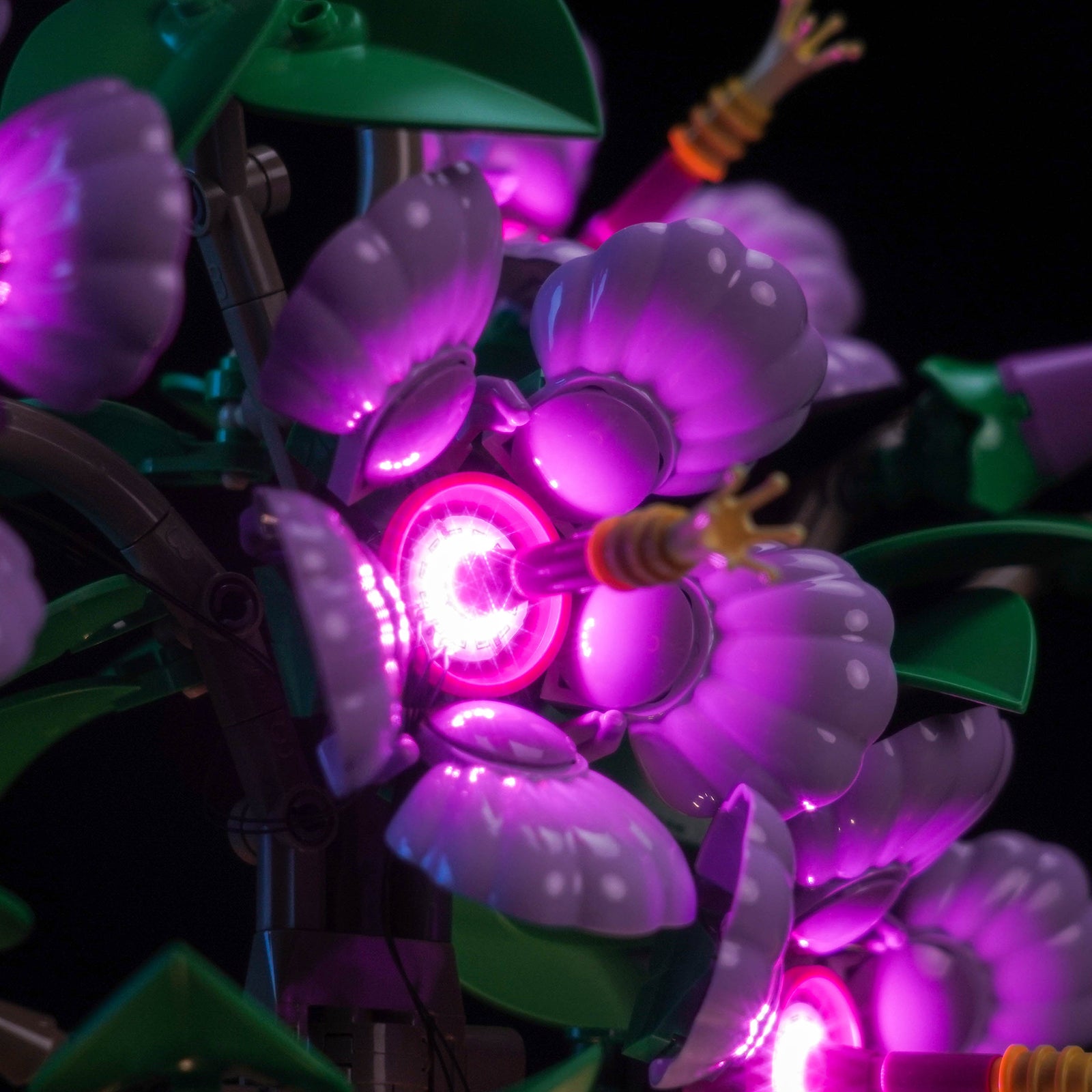 BrickBling Light Kit for LEGO The Botanical Collection Hibiscus 10372