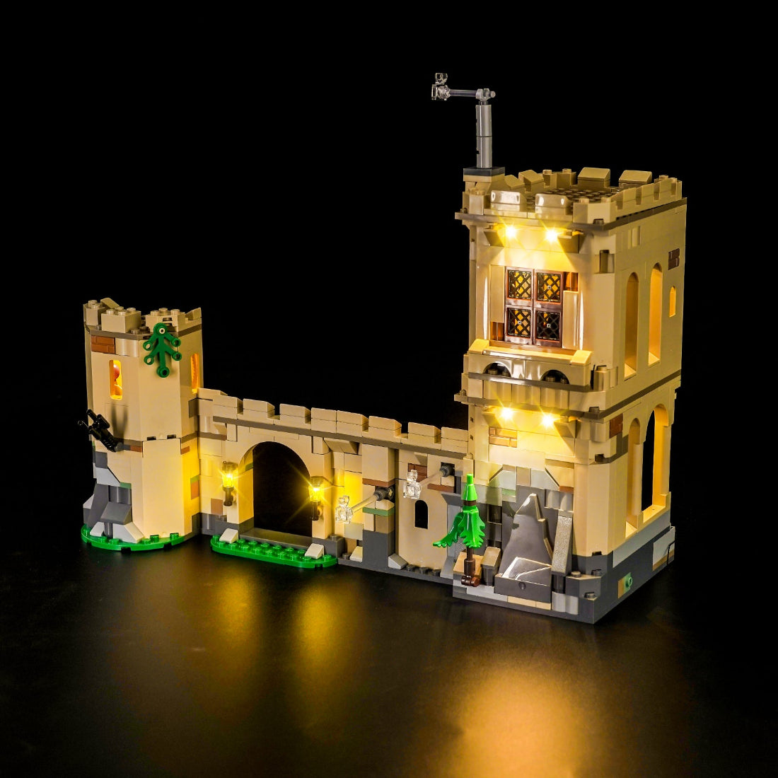 BrickBling Light Kit for LEGO Harry Potter Hogwarts™ Castle: Flying Lessons 76447