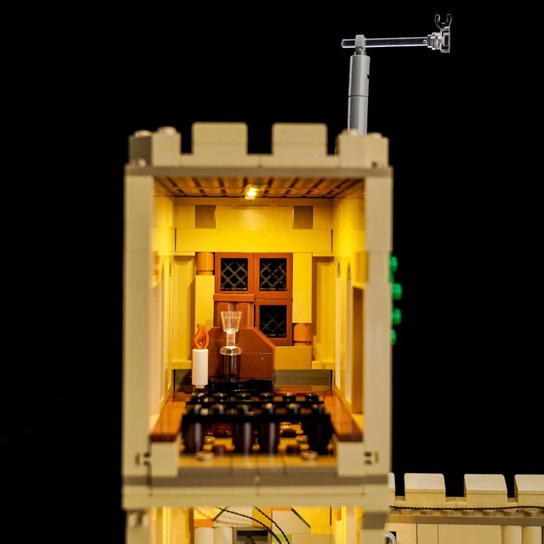 BrickBling Light Kit for LEGO Harry Potter Hogwarts™ Castle: Flying Lessons 76447