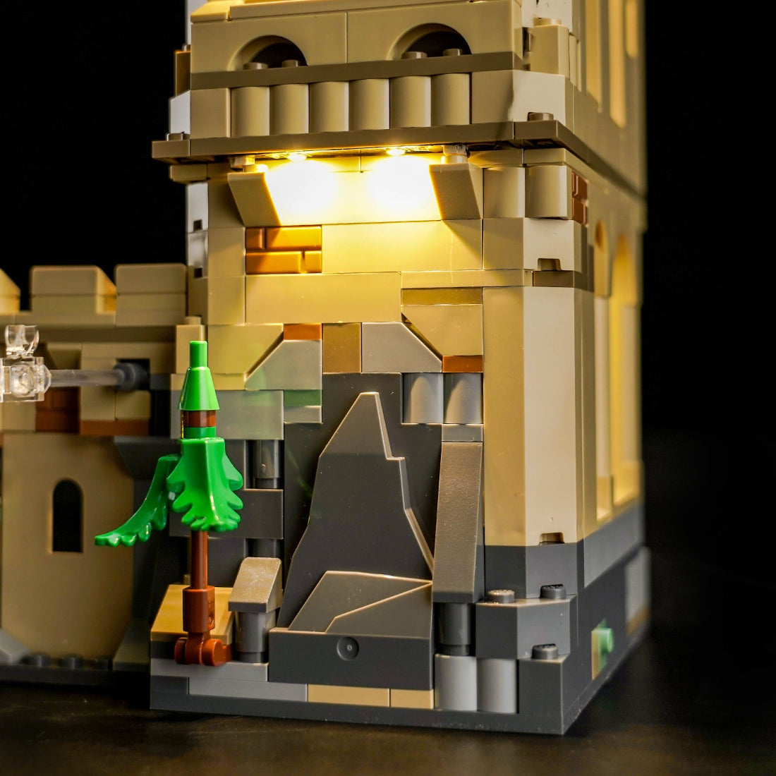 BrickBling Light Kit for LEGO Harry Potter Hogwarts™ Castle: Flying Lessons 76447