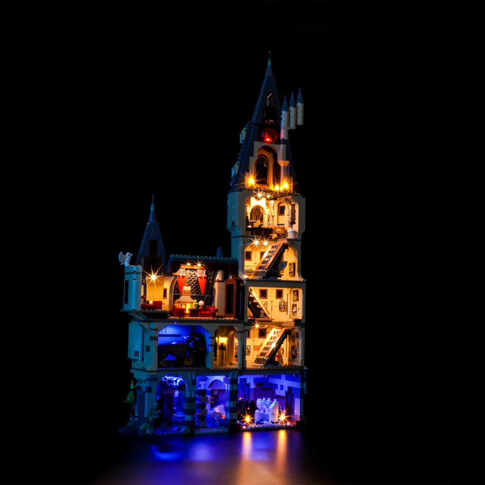 BrickBling Light Kit for LEGO Harry Potter Hogwarts™ Castle: The Main Tower 76454
