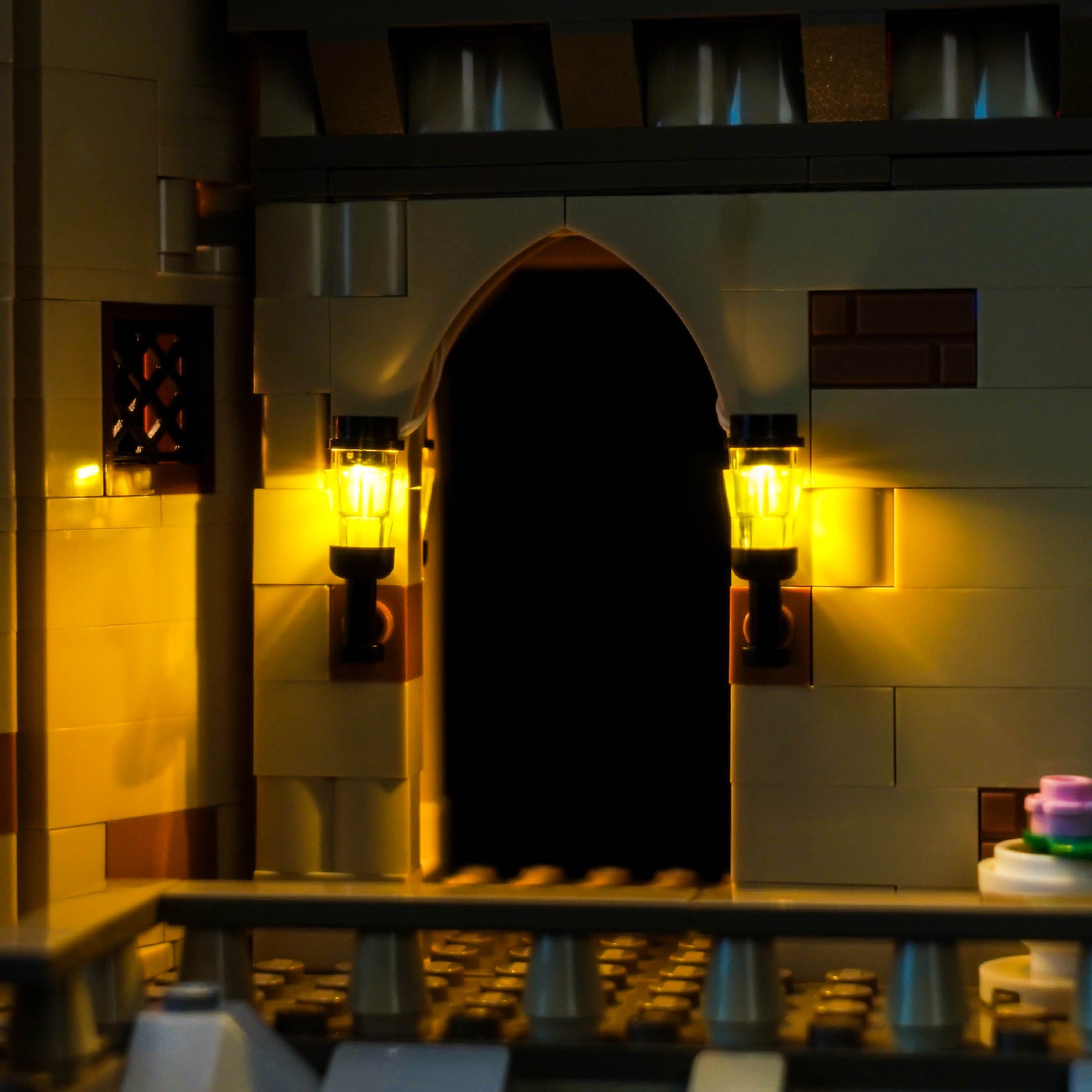 BrickBling Light Kit for LEGO Harry Potter Hogwarts™ Castle: The Main Tower 76454