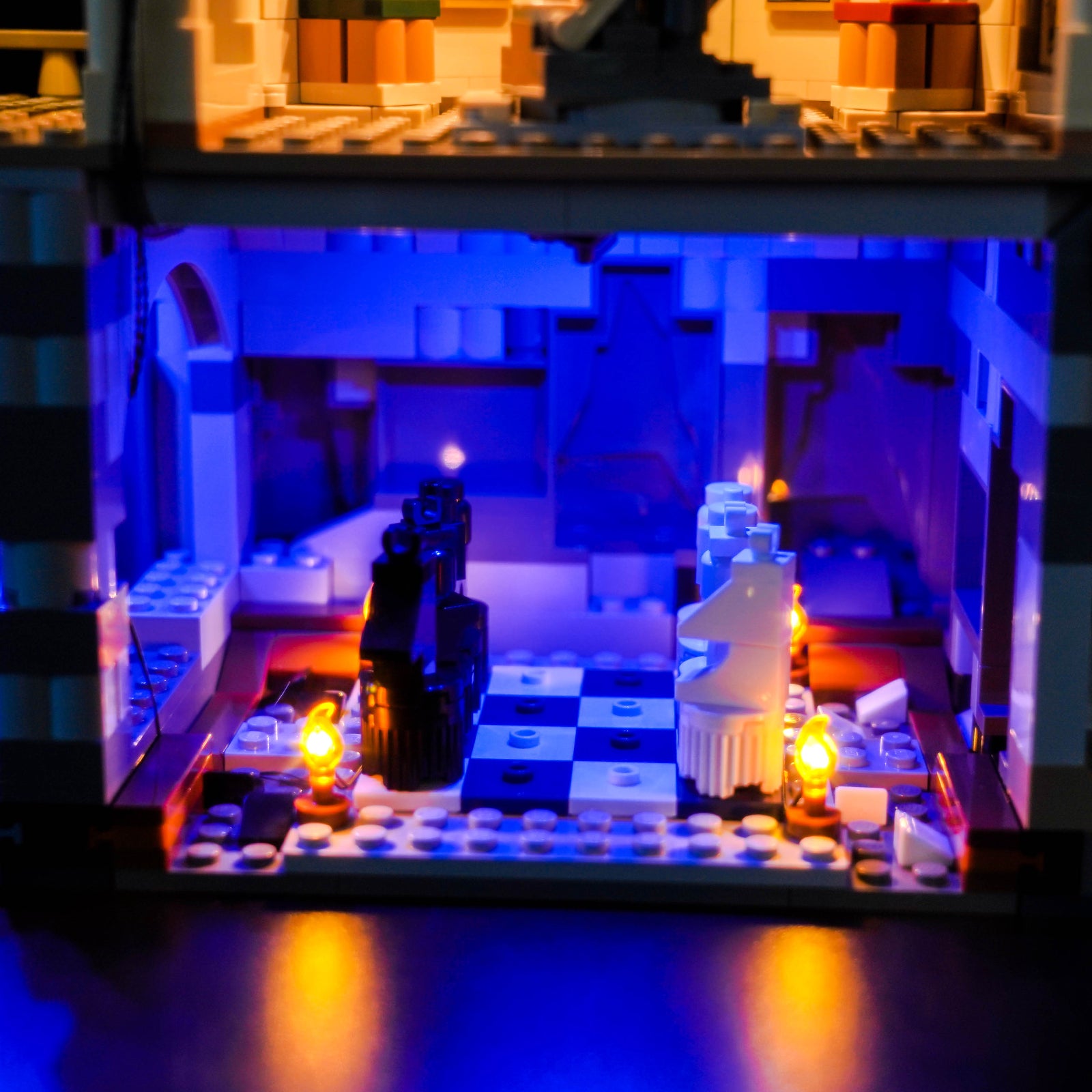 BrickBling Light Kit for LEGO Harry Potter Hogwarts™ Castle: The Main Tower 76454