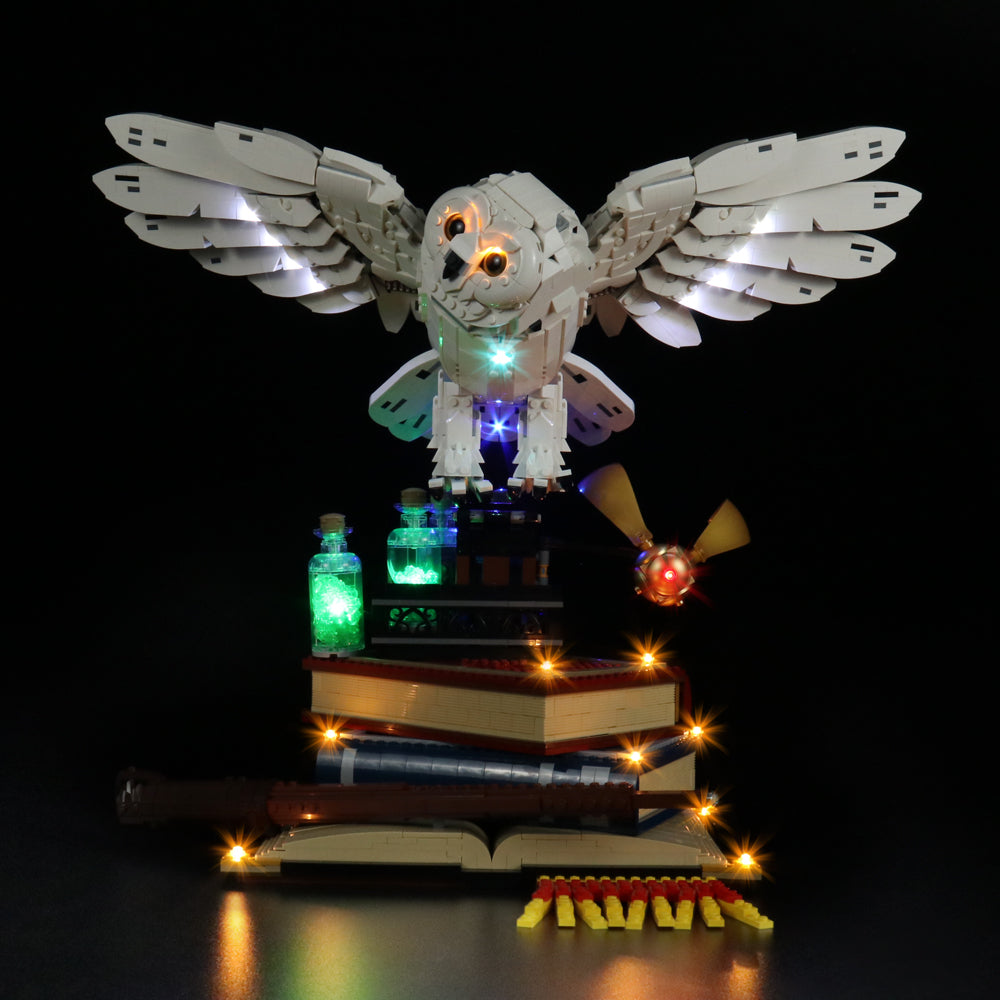 BrickBling Light Kit for LEGO Harry Potter Hogwarts™ Icons - Collectors' Edition 76391