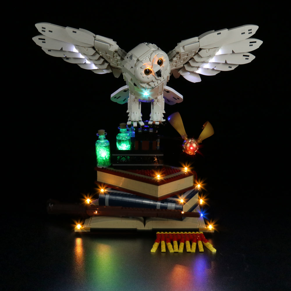 BrickBling Light Kit for LEGO Harry Potter Hogwarts™ Icons - Collectors' Edition 76391