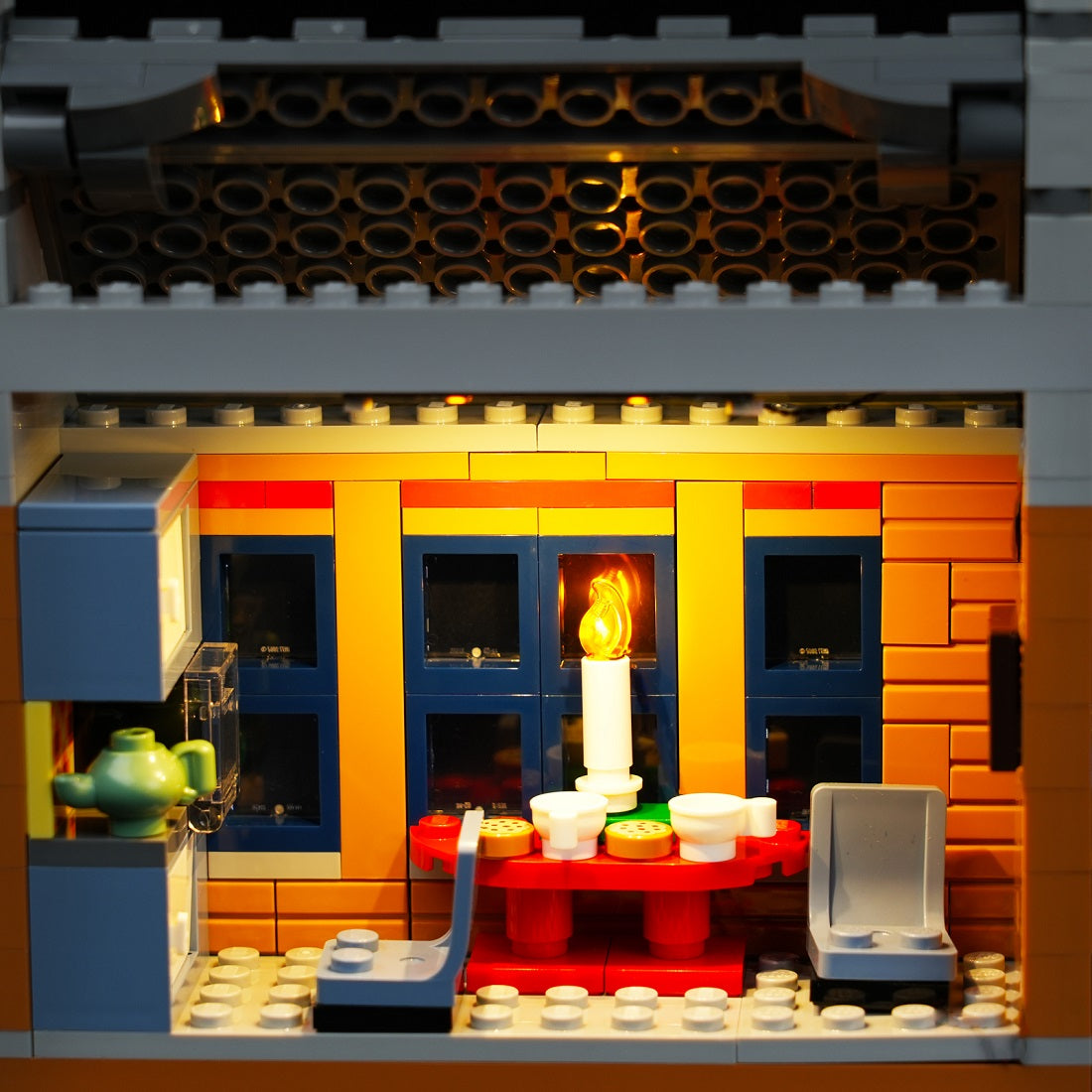 BrickBling Light Kit for LEGO Holiday Main Street 10308 Version 2
