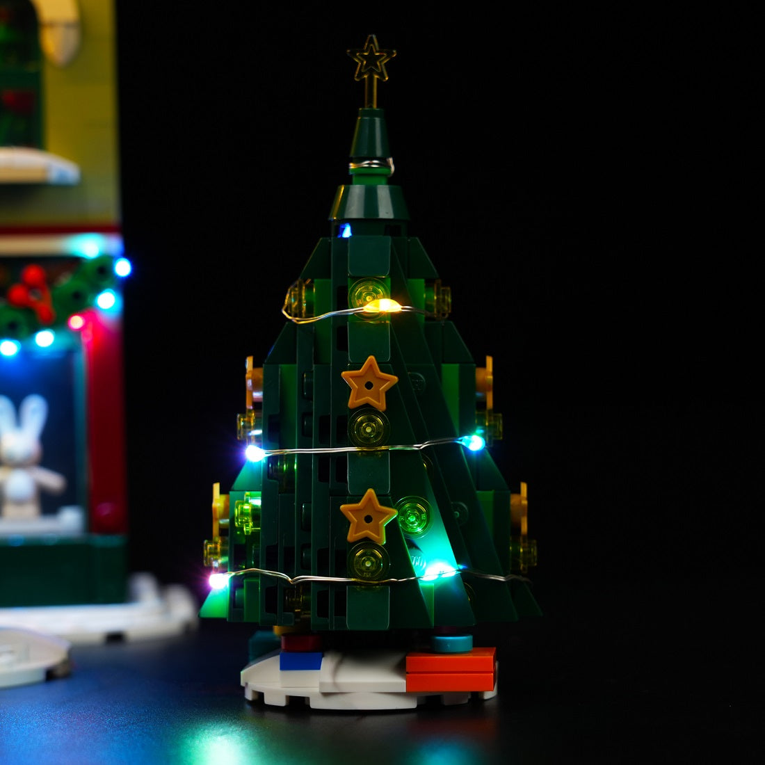 BrickBling Light Kit for LEGO Holiday Main Street 10308 Version 2