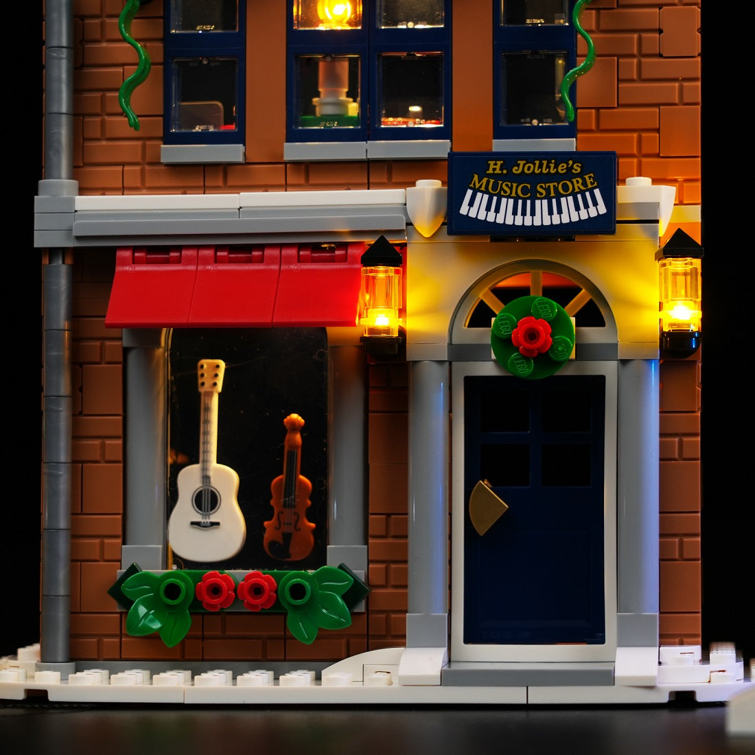 BrickBling Light Kit for LEGO Holiday Main Street 10308 Version 2