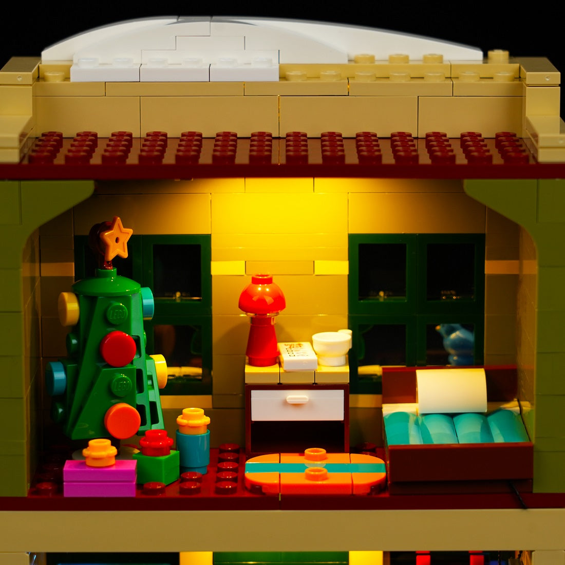 BrickBling Light Kit for LEGO Holiday Main Street 10308 Version 2