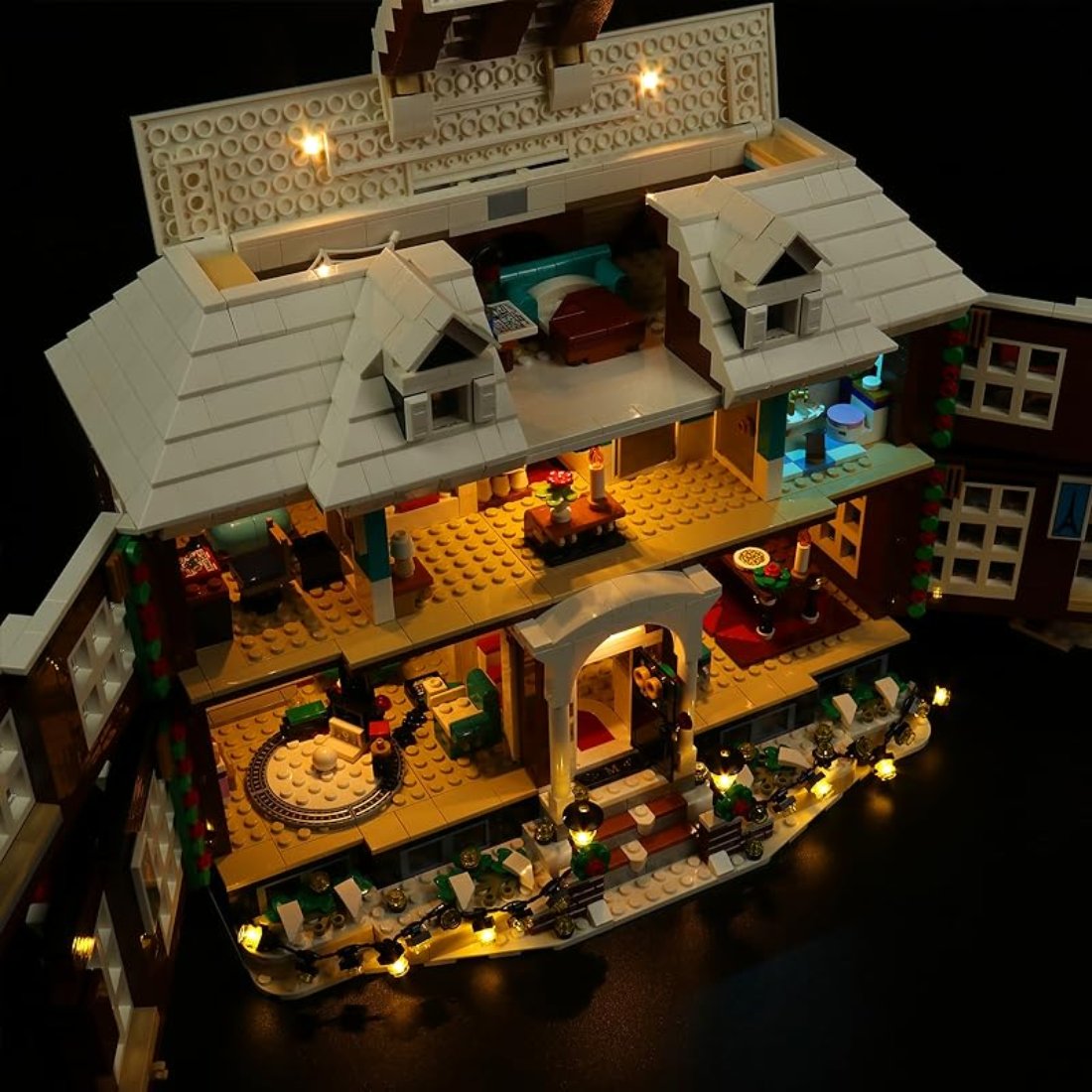 BrickBling Light Kit for LEGO Ideas Home Alone 21330