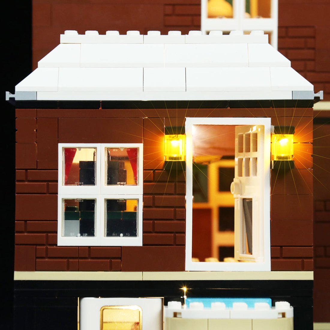 BrickBling Light Kit for LEGO Ideas Home Alone 21330
