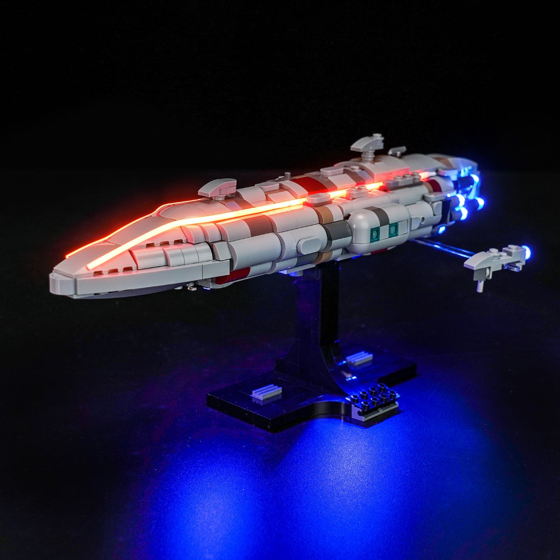 BrickBling Light Kit for LEGO Star Wars Home One Starcruiser 75405