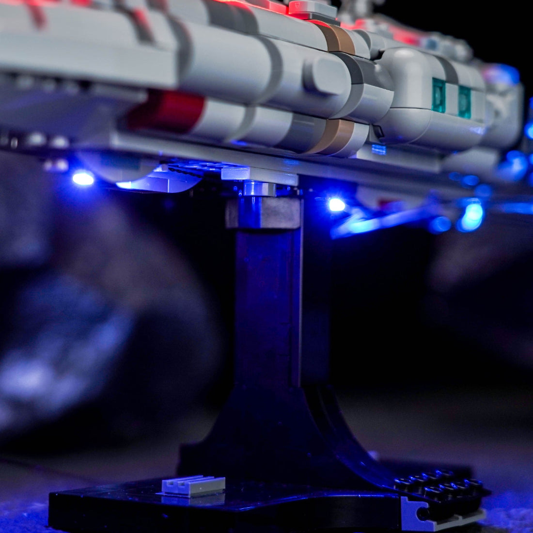 BrickBling Light Kit for LEGO Star Wars Home One Starcruiser 75405