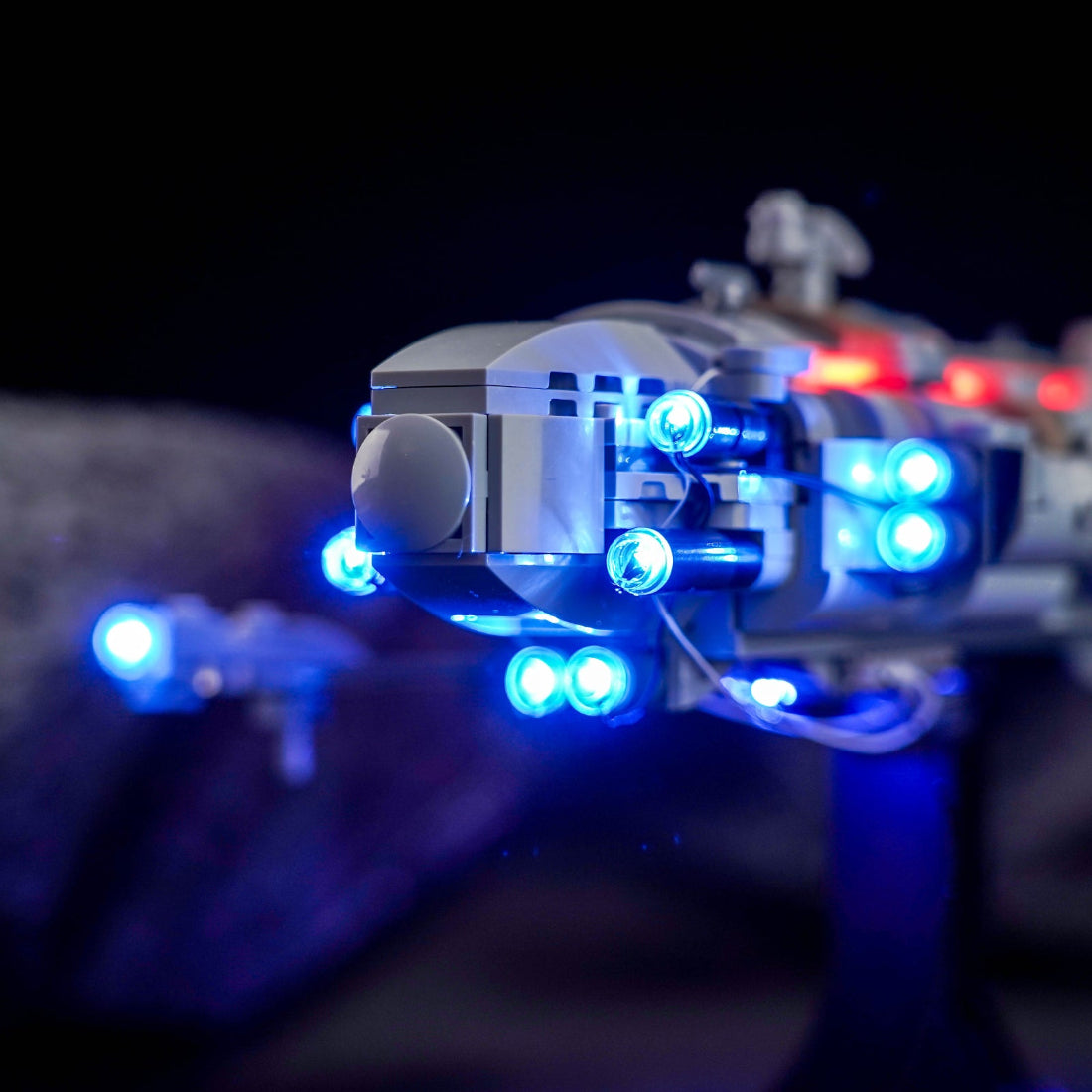 BrickBling Light Kit for LEGO Star Wars Home One Starcruiser 75405