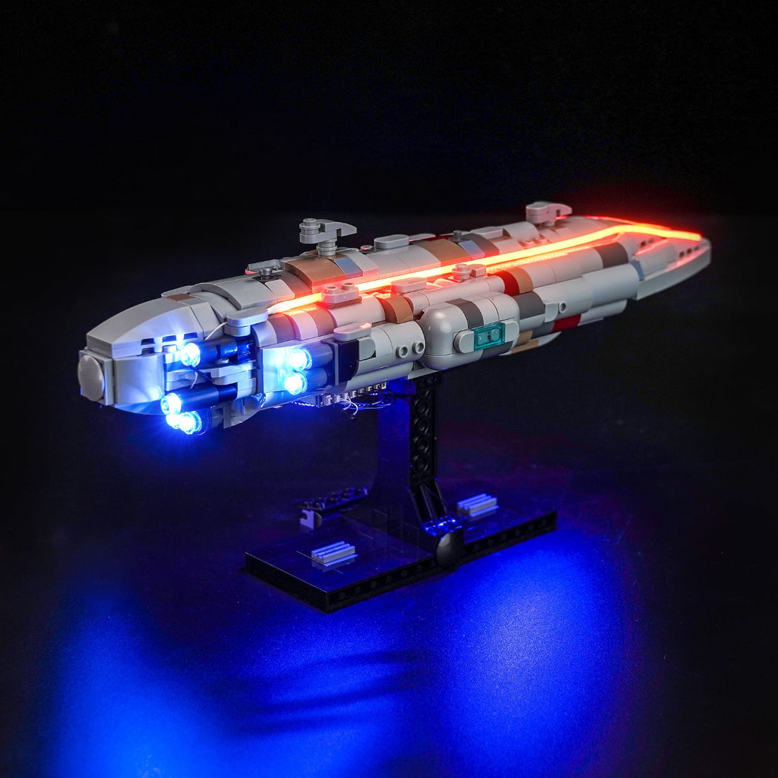BrickBling Light Kit for LEGO Star Wars Home One Starcruiser 75405