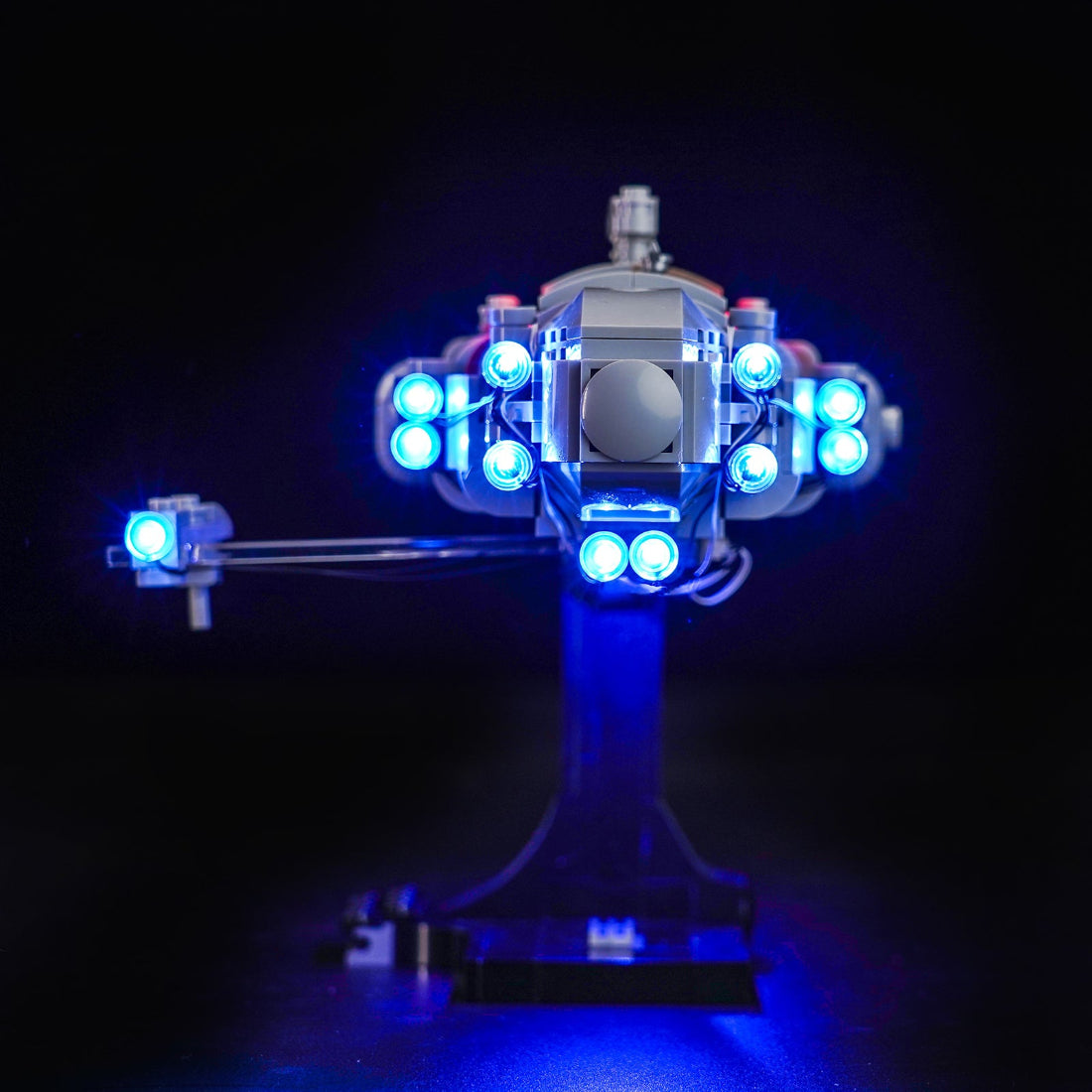 BrickBling Light Kit for LEGO Star Wars Home One Starcruiser 75405