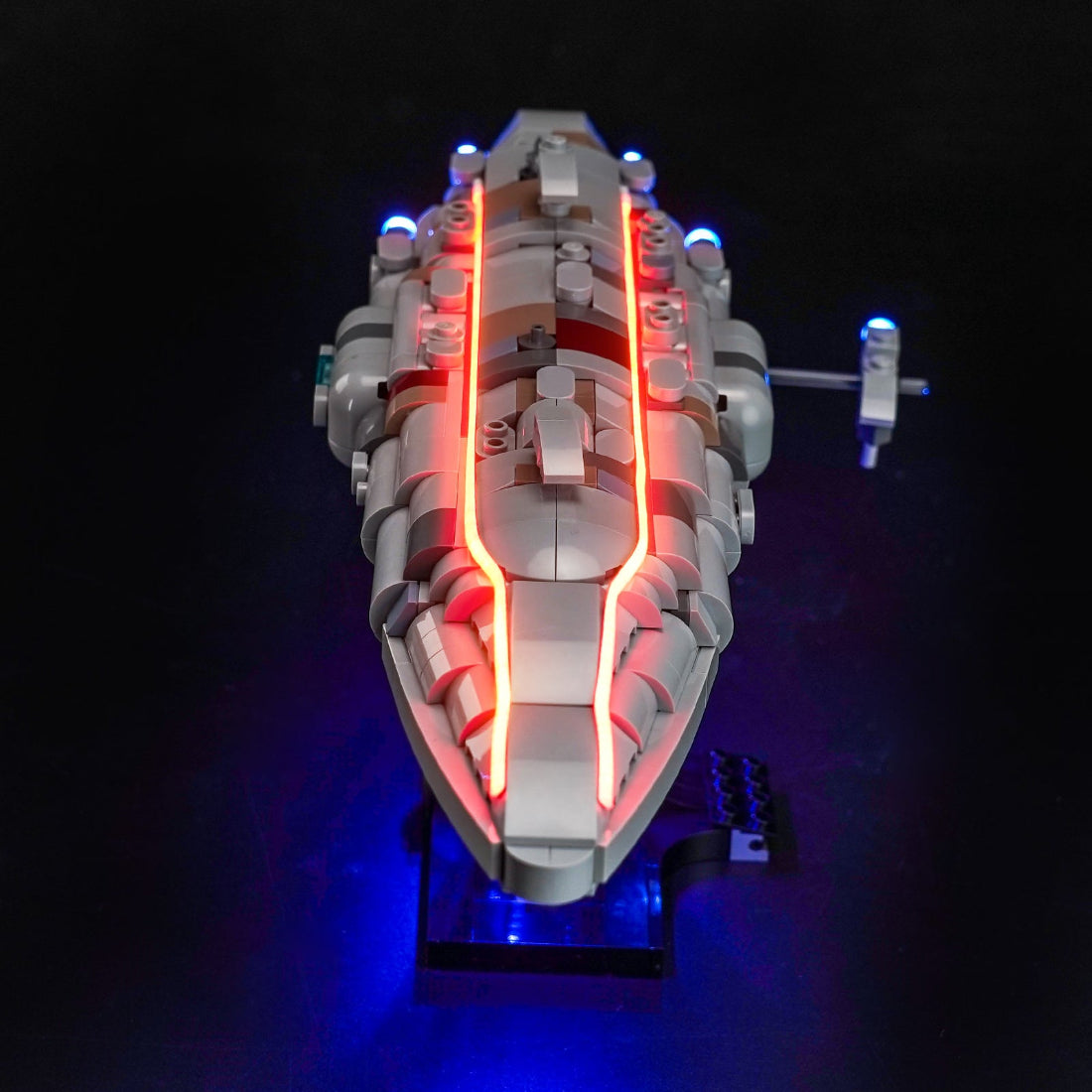 BrickBling Light Kit for LEGO Star Wars Home One Starcruiser 75405