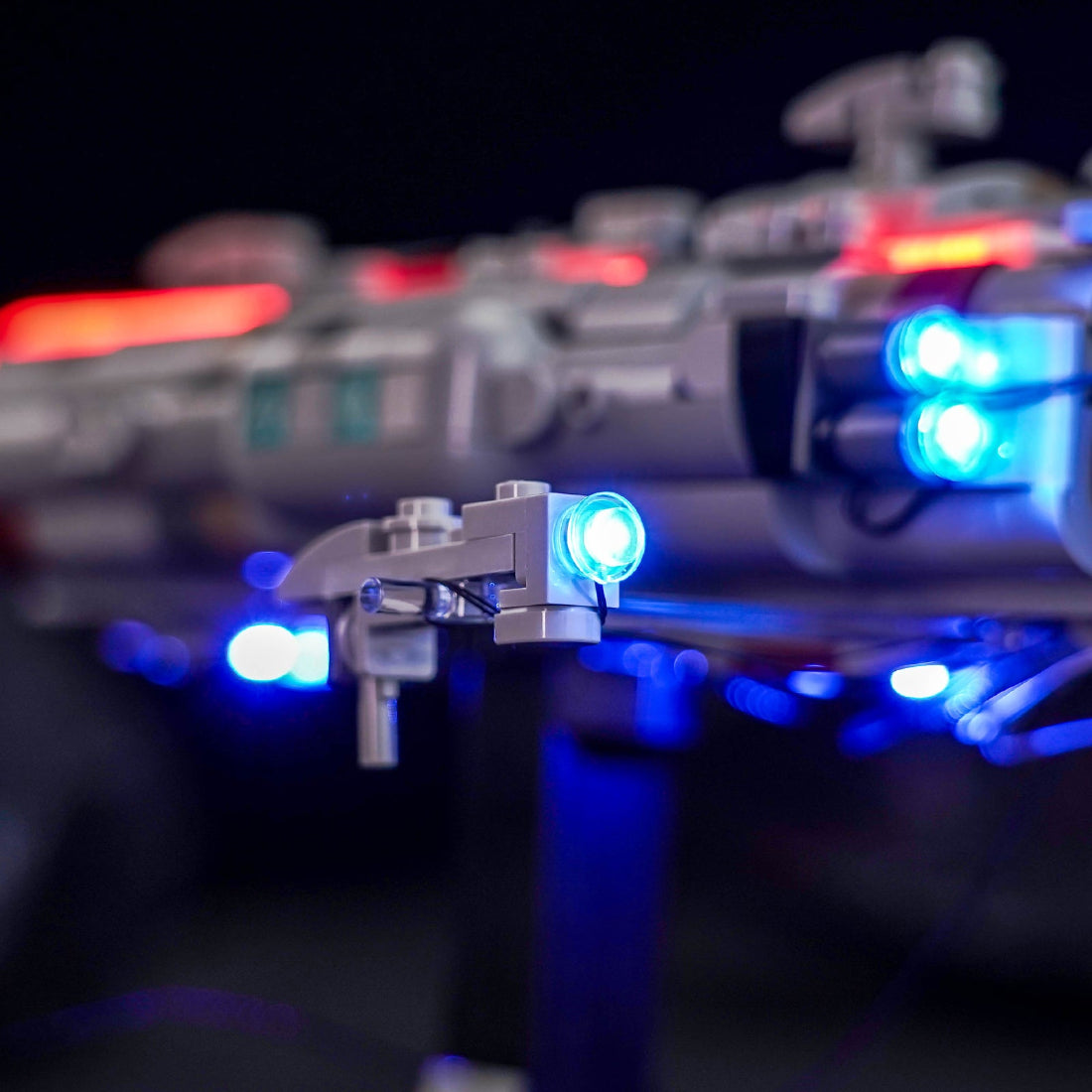 BrickBling Light Kit for LEGO Star Wars Home One Starcruiser 75405