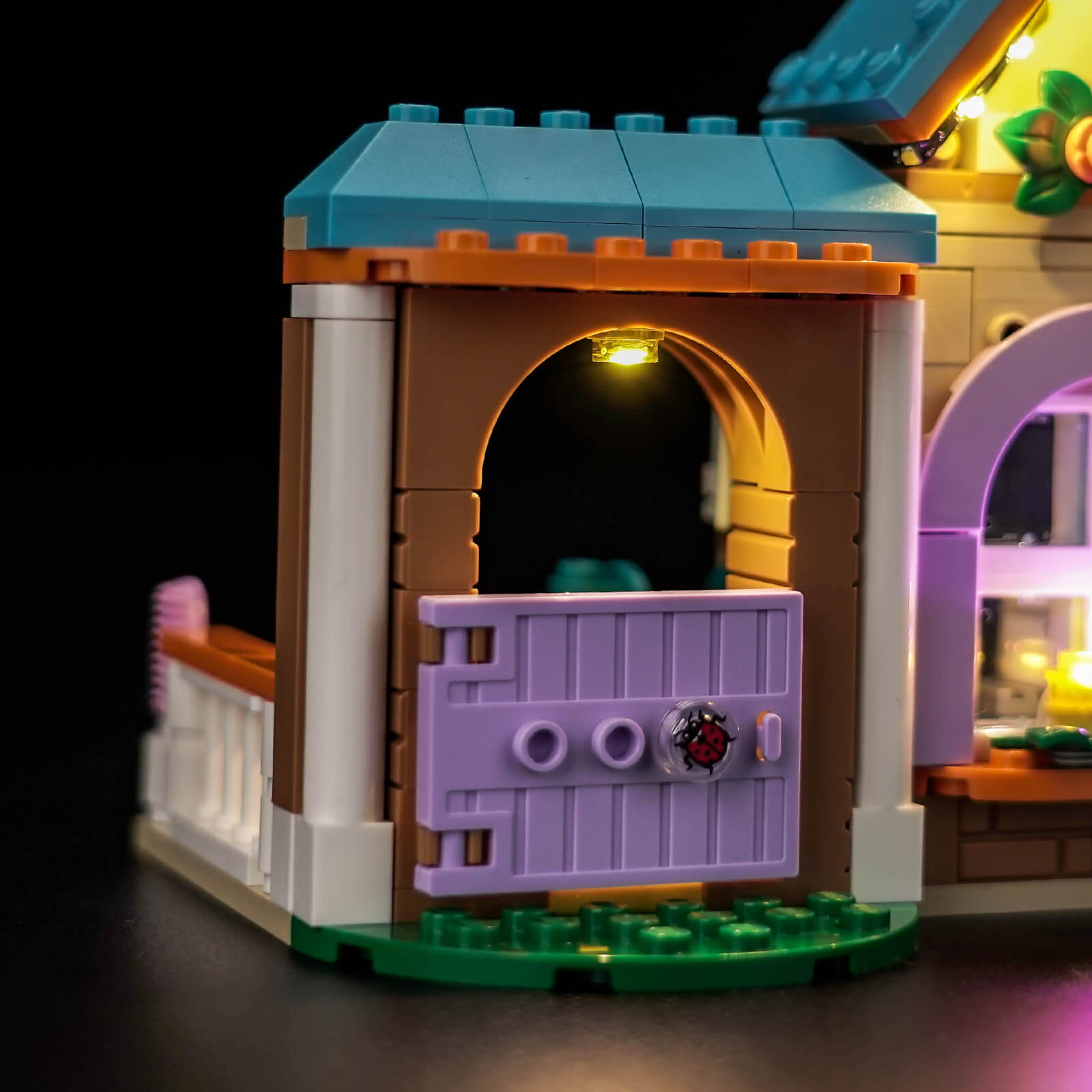 BrickBling Light Kit for LEGO Friends Horse and Pet Vet Clinic 42651