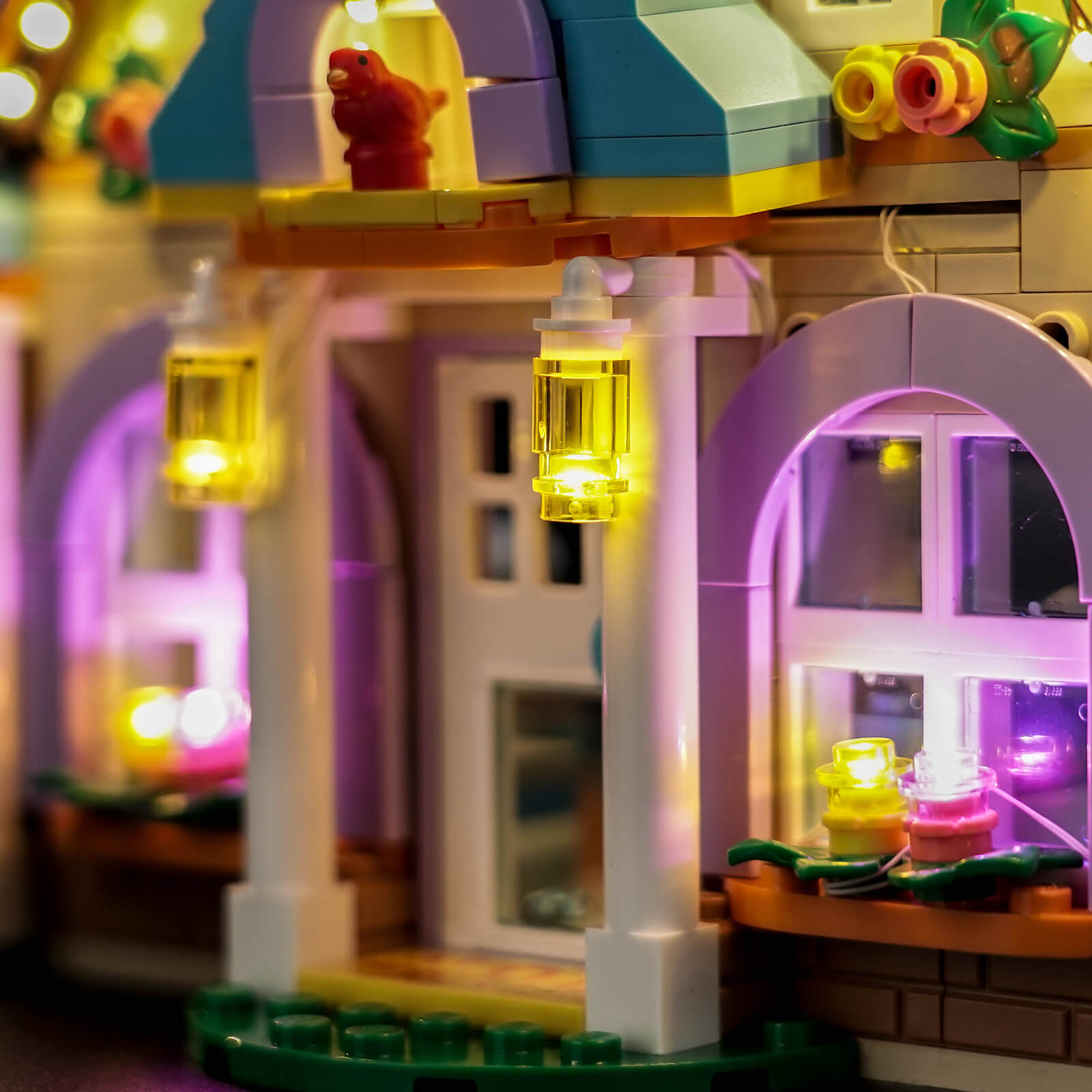 BrickBling Light Kit for LEGO Friends Horse and Pet Vet Clinic 42651
