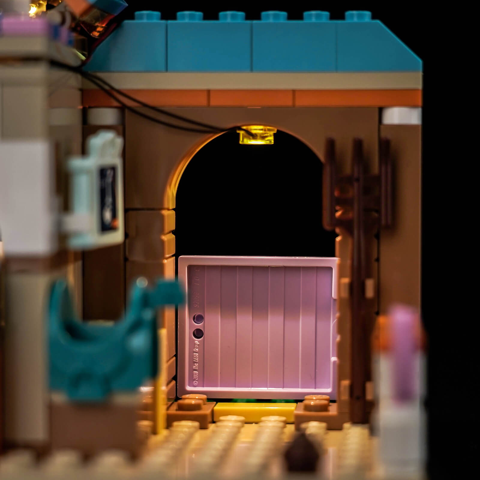 BrickBling Light Kit for LEGO Friends Horse and Pet Vet Clinic 42651