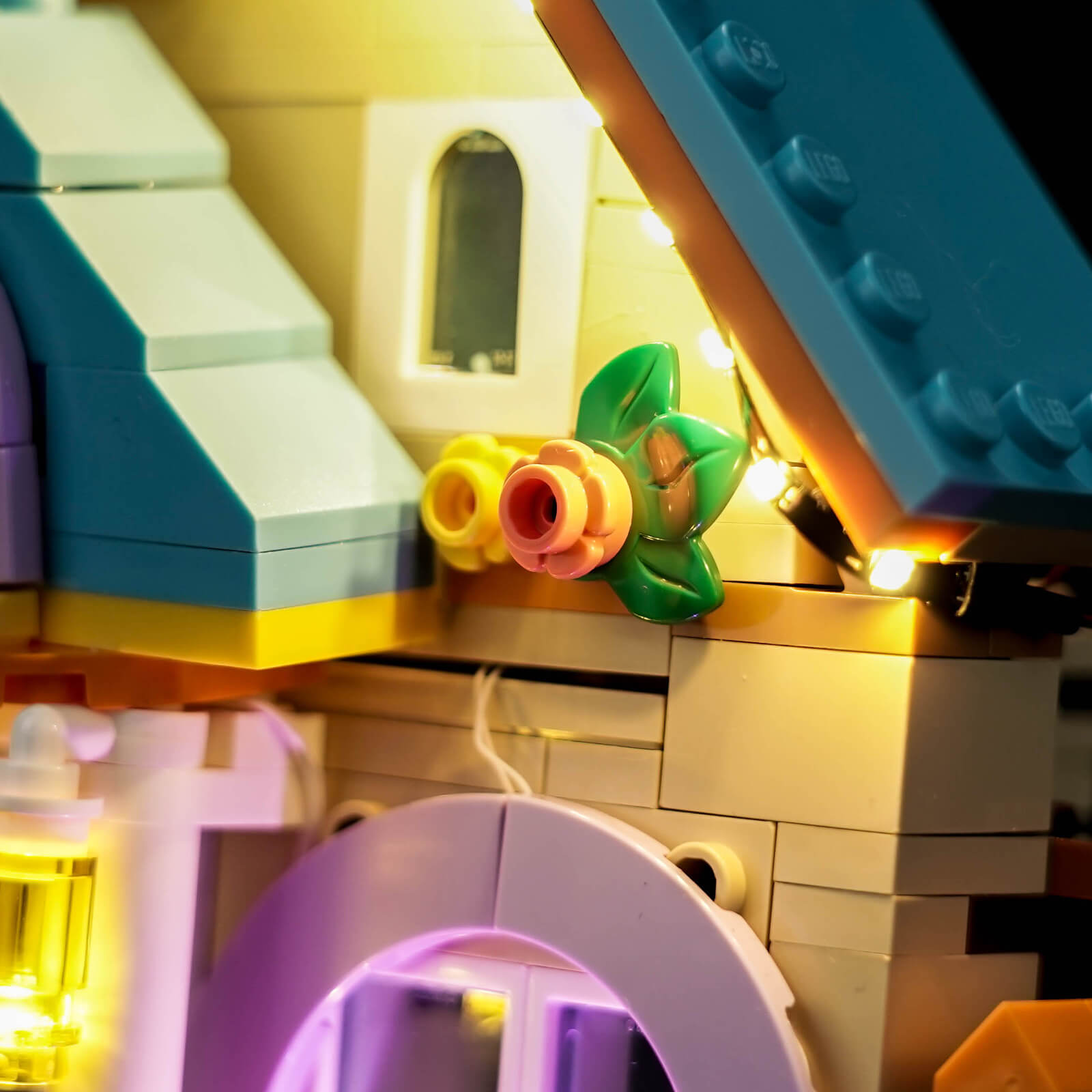 BrickBling Light Kit for LEGO Friends Horse and Pet Vet Clinic 42651