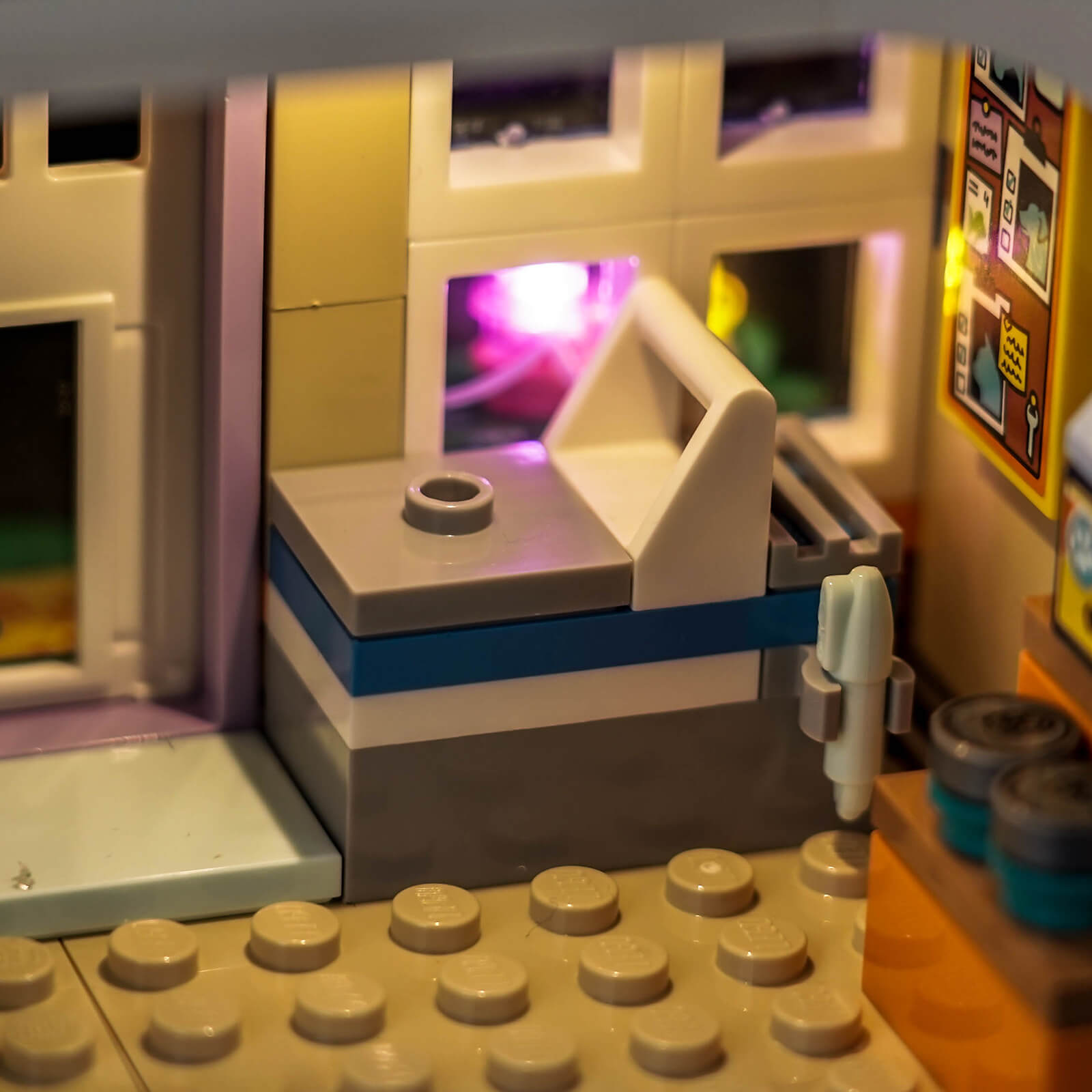 BrickBling Light Kit for LEGO Friends Horse and Pet Vet Clinic 42651
