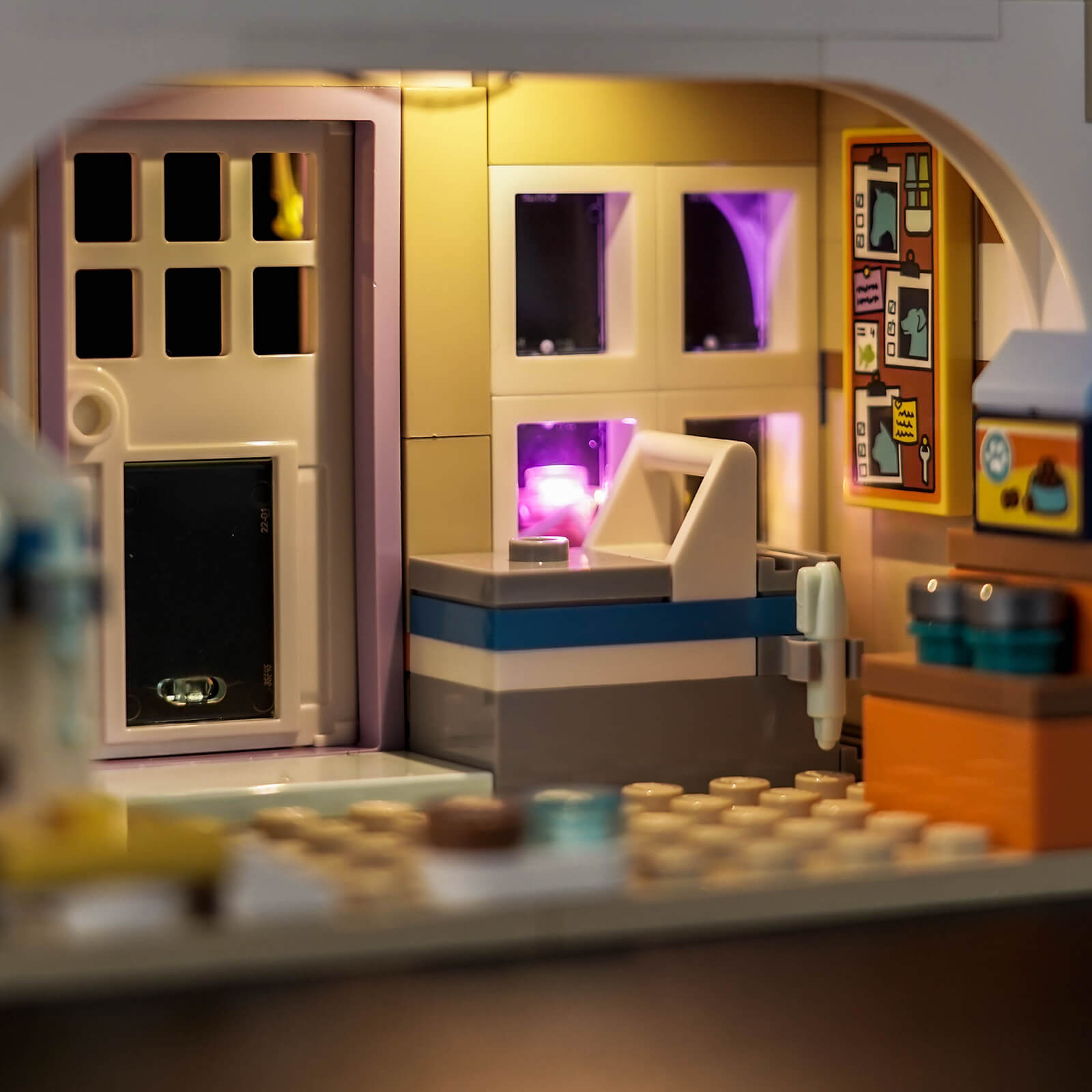 BrickBling Light Kit for LEGO Friends Horse and Pet Vet Clinic 42651