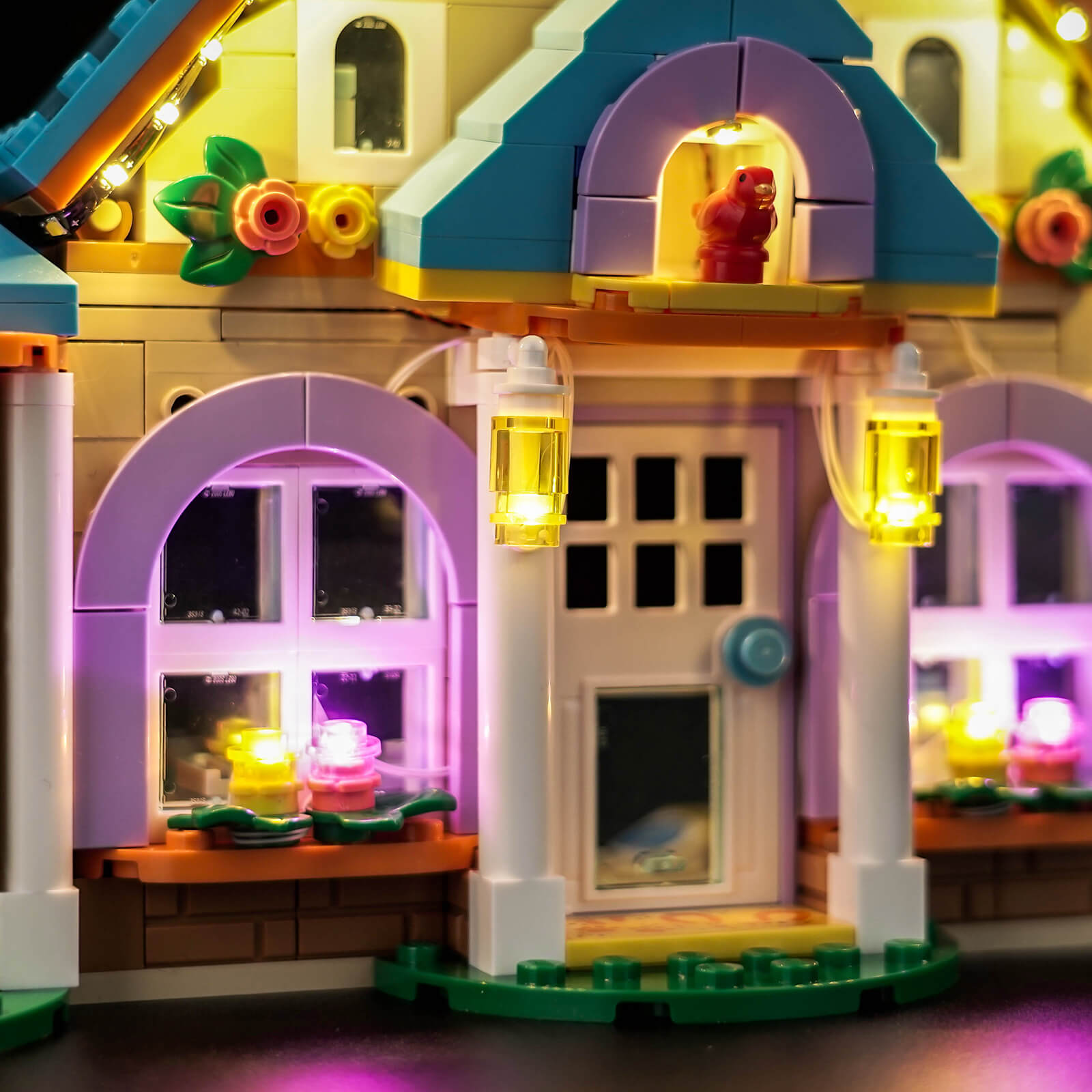 BrickBling Light Kit for LEGO Friends Horse and Pet Vet Clinic 42651