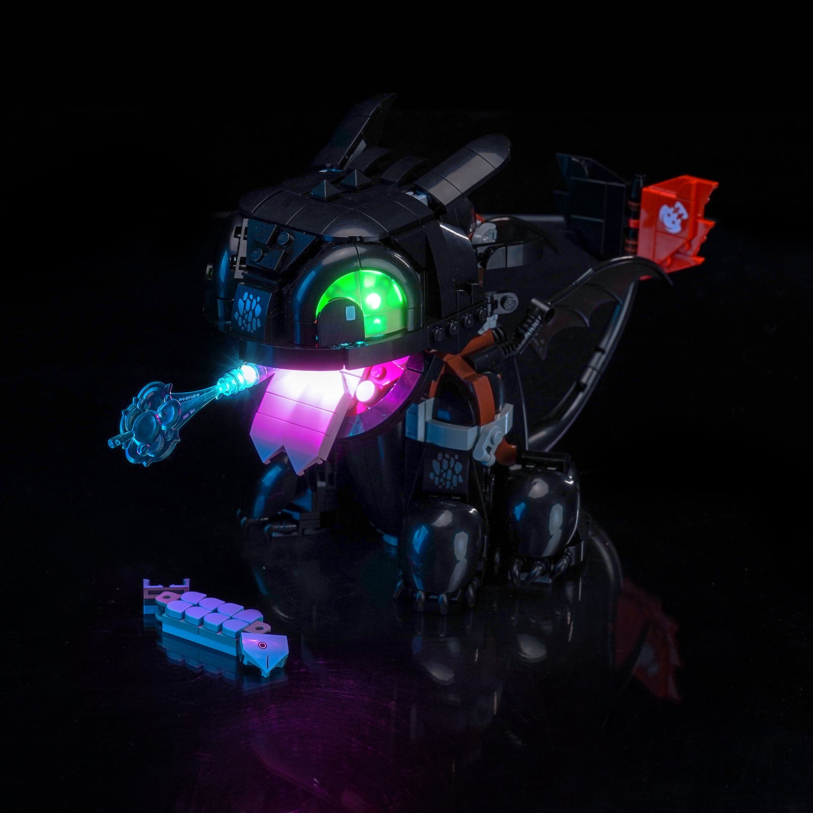 BrickBling Light Kit for LEGO Icons How to Train Your Dragon: Toothless 10375