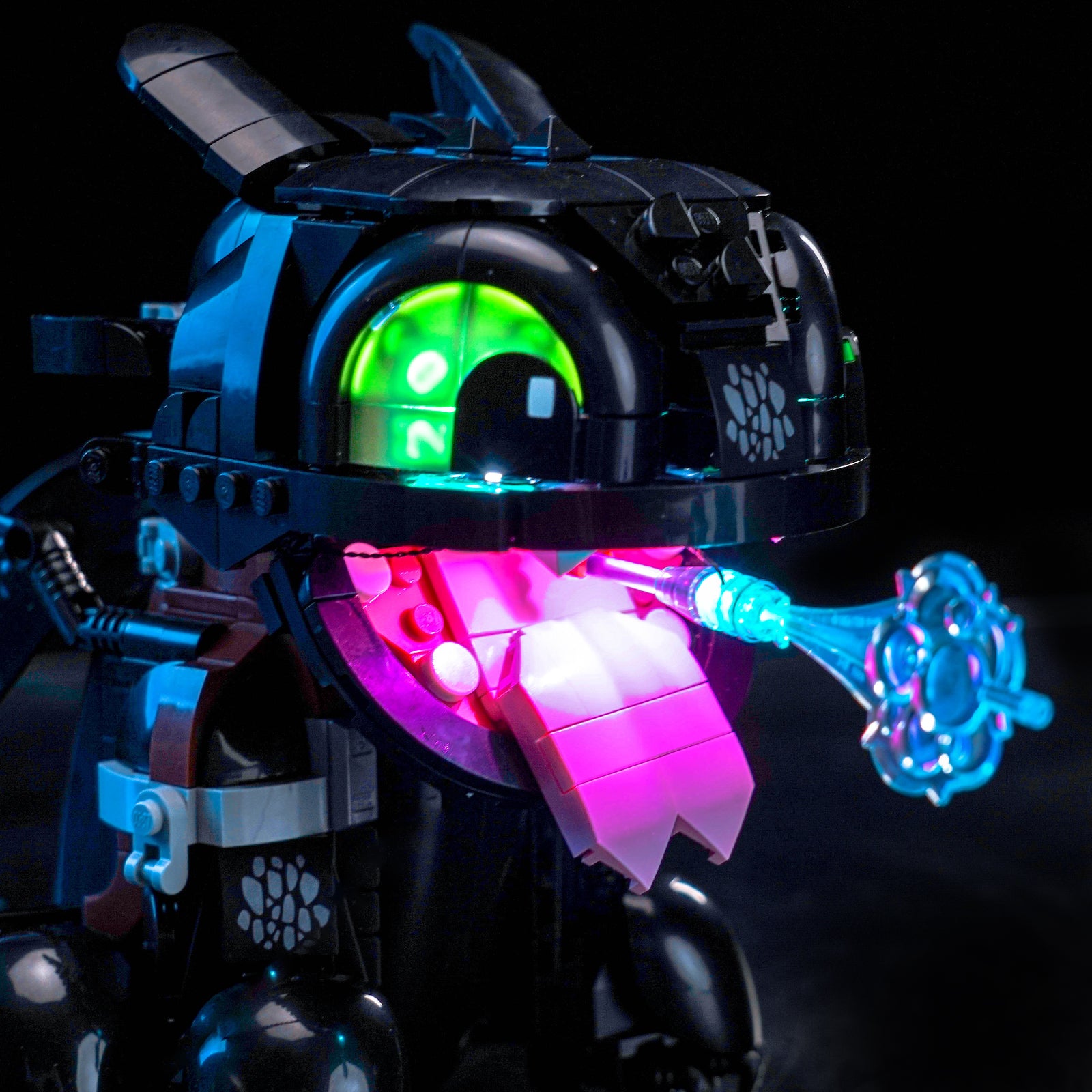 BrickBling Light Kit for LEGO Icons How to Train Your Dragon: Toothless 10375