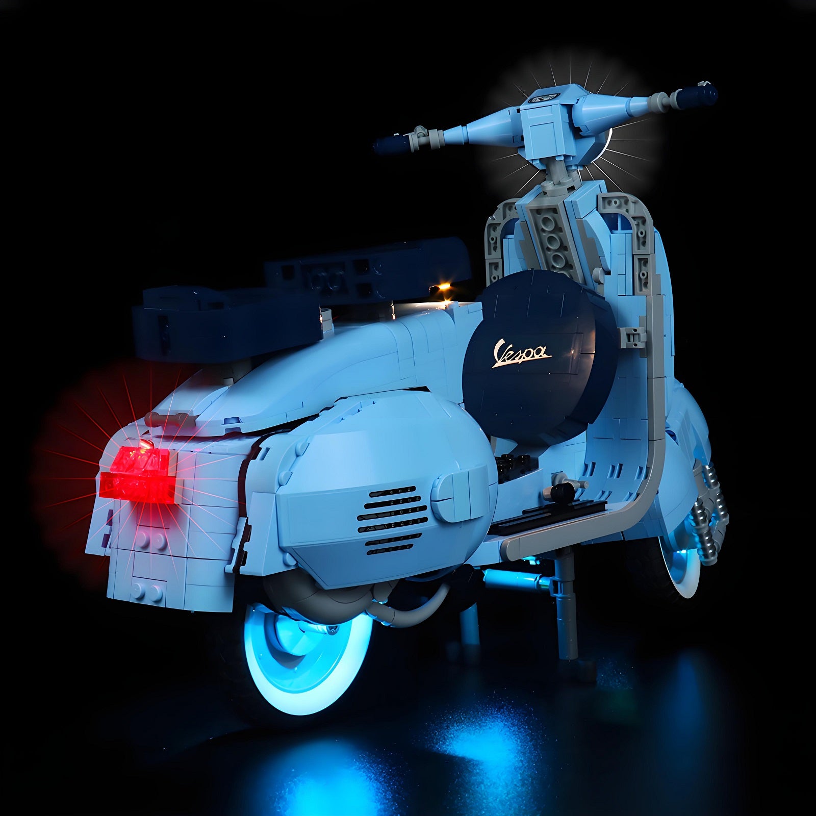 BrickBling Light Kit for LEGO Icons Vespa 125 10298