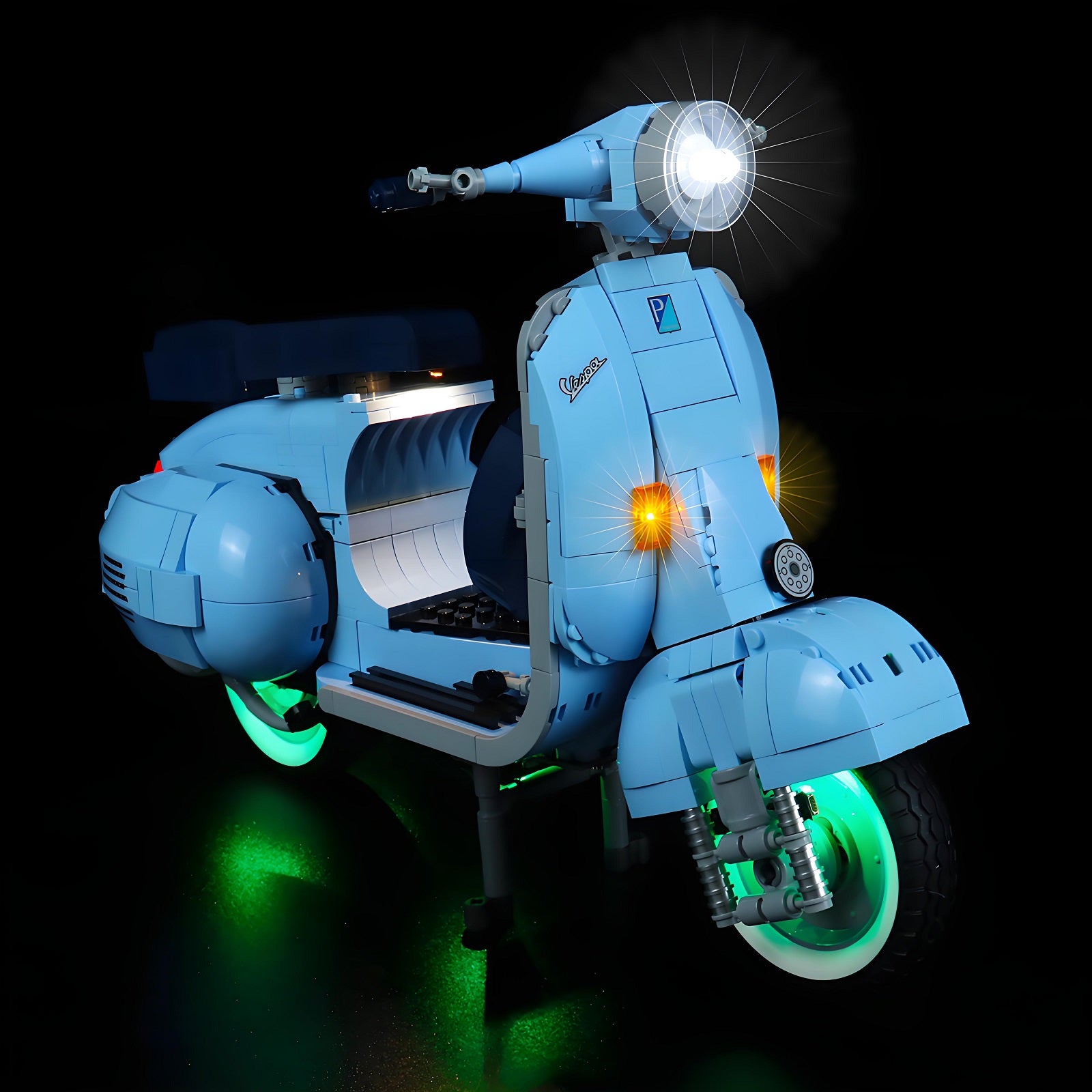 BrickBling Light Kit for LEGO Icons Vespa 125 10298