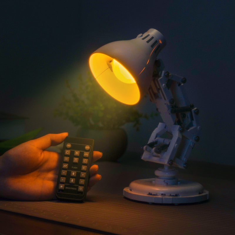 BrickBling Light Kit for LEGO Ideas LEGO Ideas ǀ Disney Pixar Luxo Jr. 21357 Remote Control Version