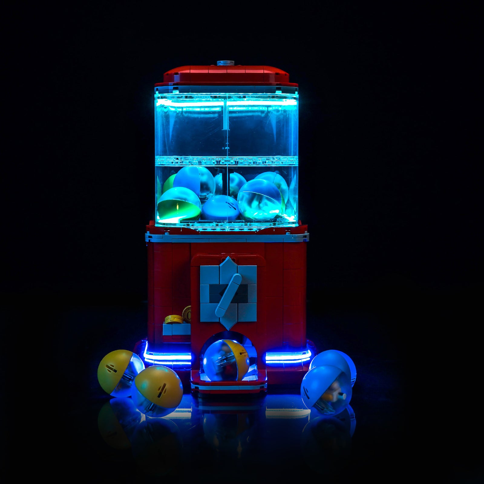 BrickBling Lichtset für LEGO Ideas Minifiguren-Verkaufsautomat 21358