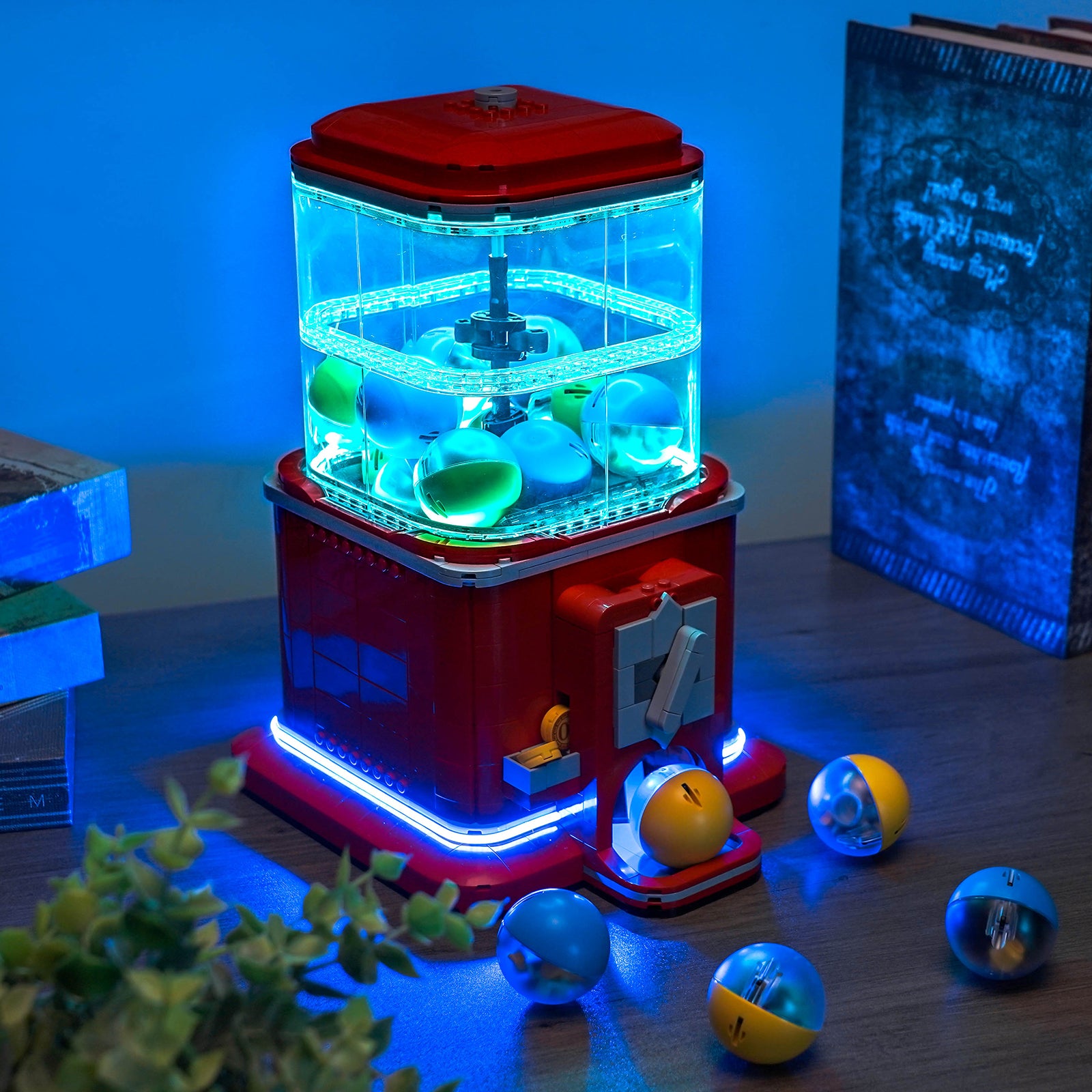 BrickBling Lichtset für LEGO Ideas Minifiguren-Verkaufsautomat 21358