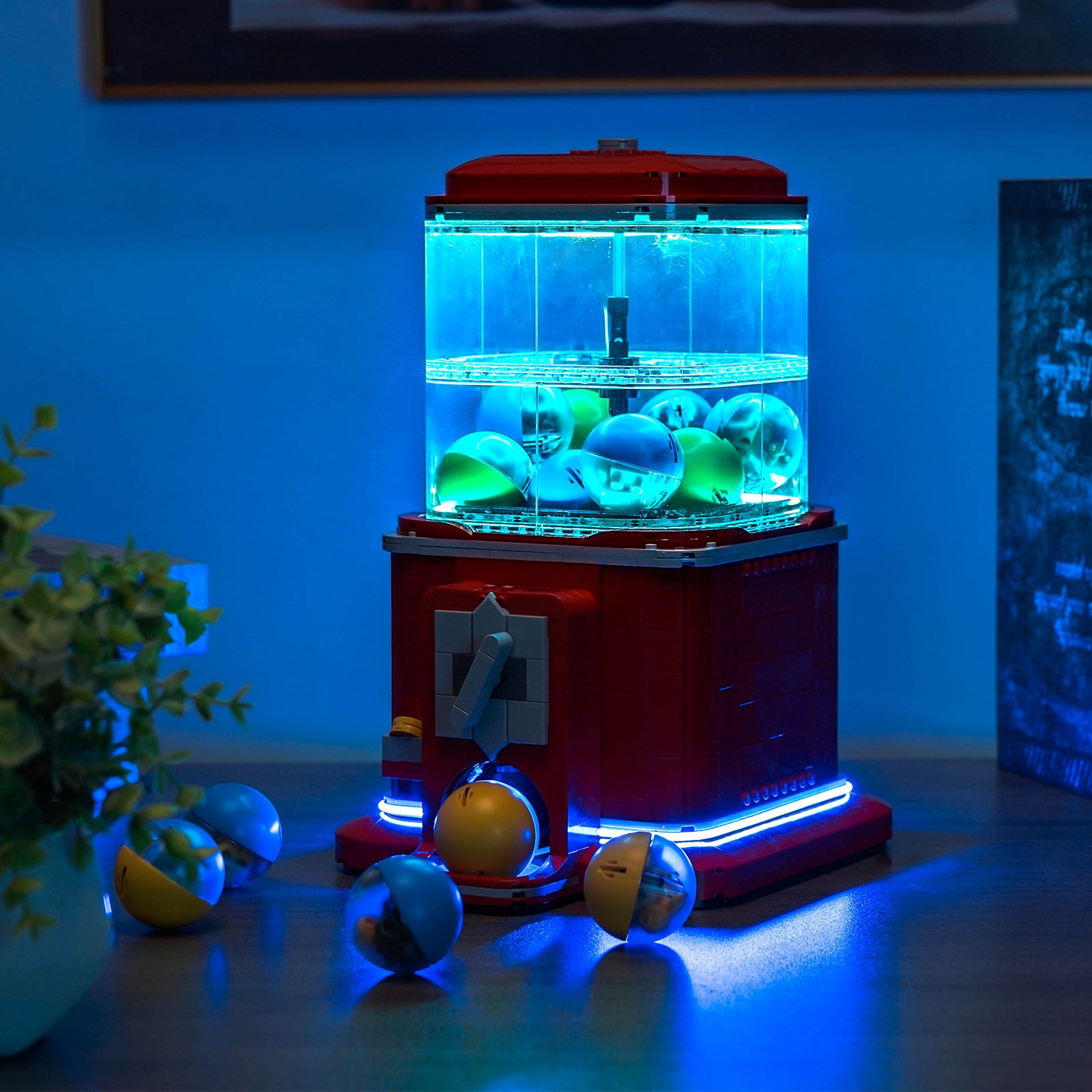 BrickBling Lichtset für LEGO Ideas Minifiguren-Verkaufsautomat 21358