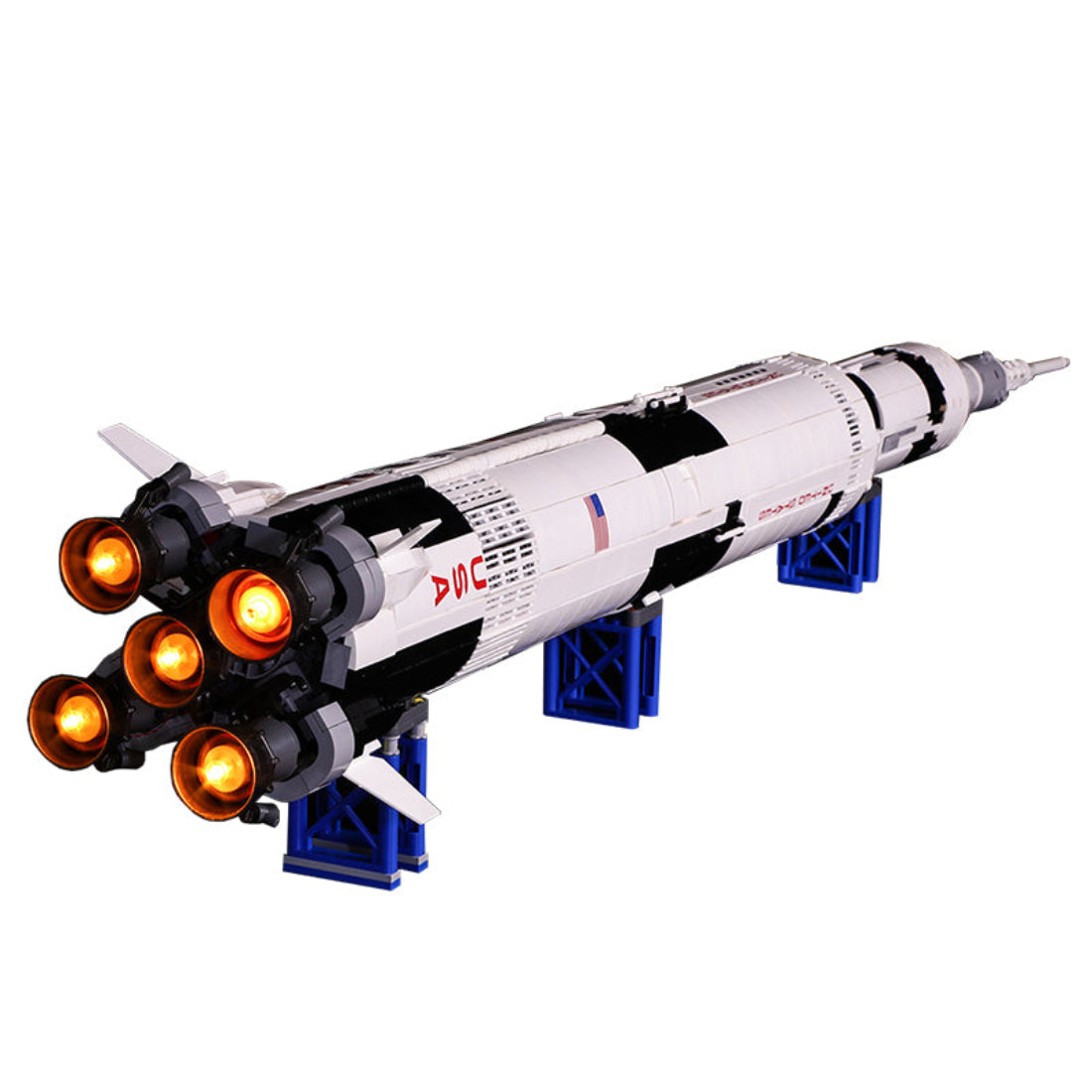 BrickBling Light Kit for LEGO Ideas NASA Apollo Saturn V 21309