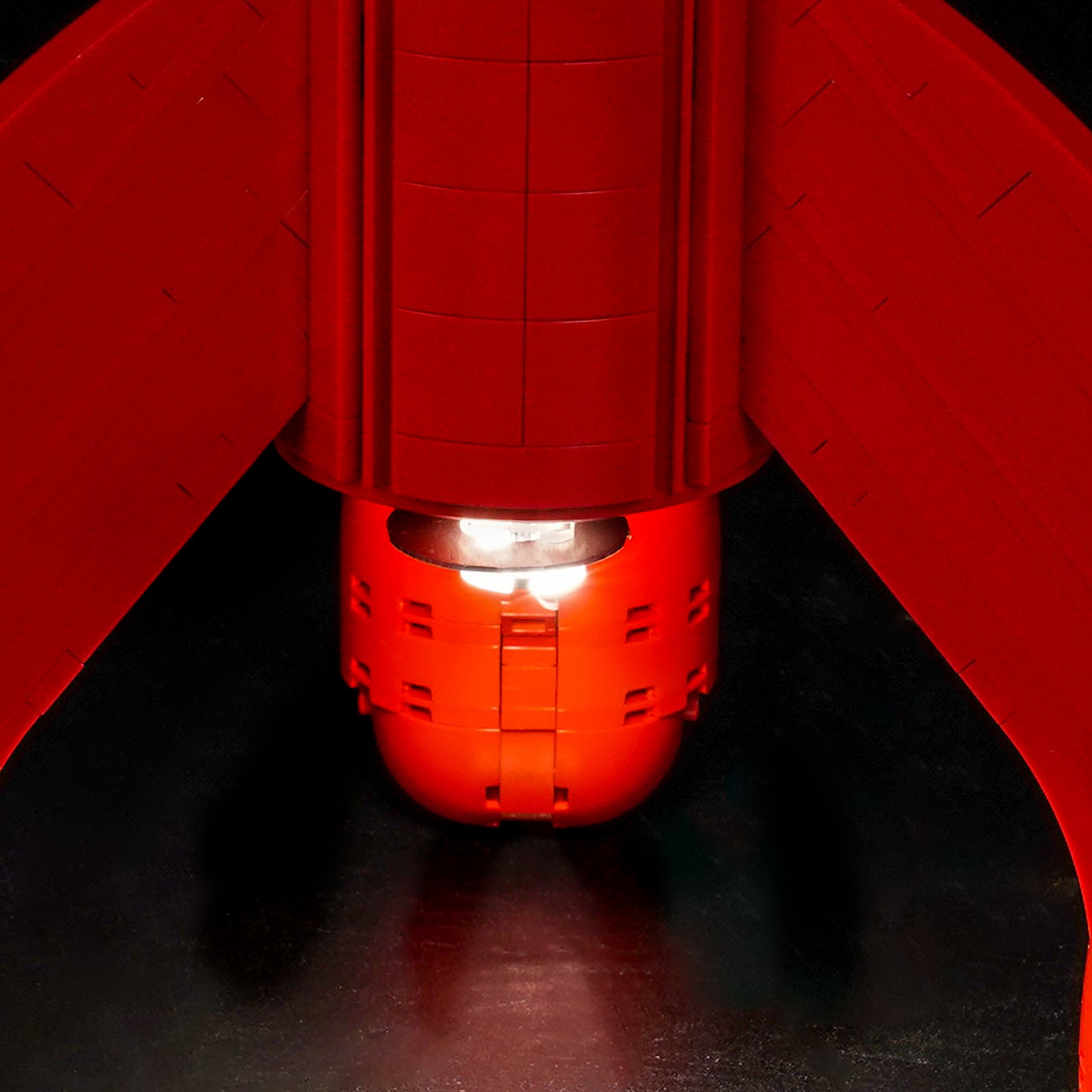 BrickBling Light Kit for LEGO Ideas Tintin® Moon Rocket 21367