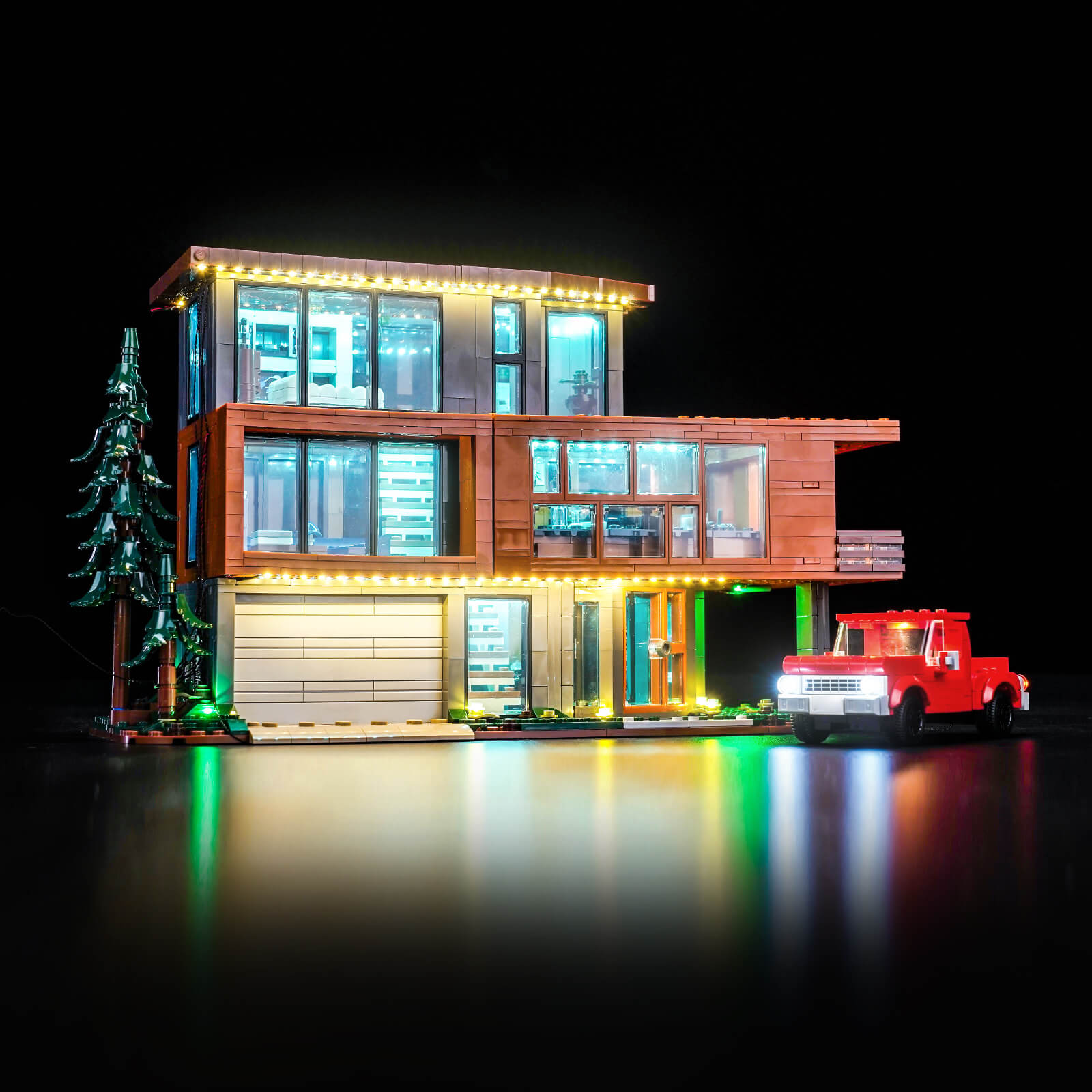 BrickBling Light Kit for LEGO Ideas Twilight The Cullen House 21354