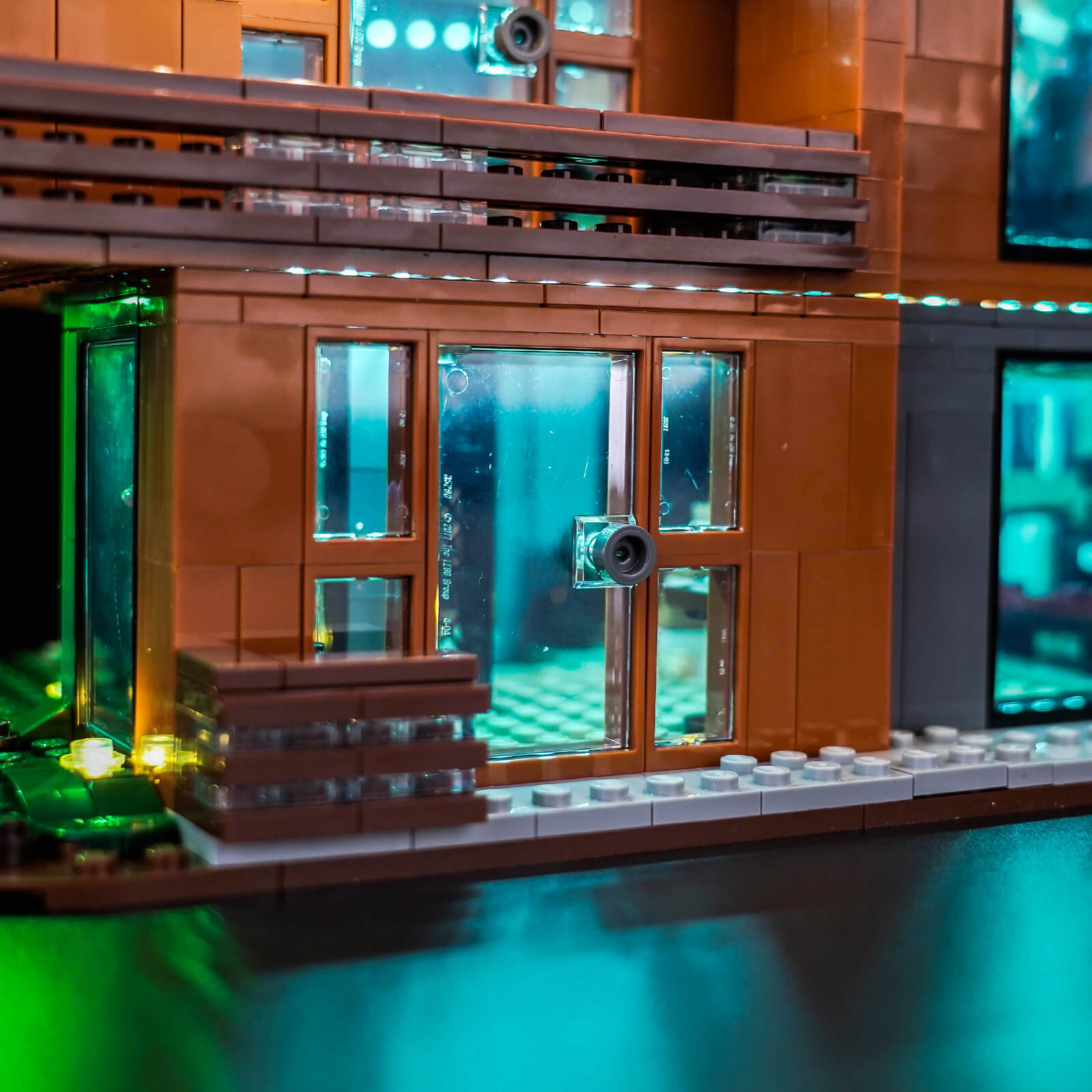 BrickBling Light Kit for LEGO Ideas Twilight The Cullen House 21354