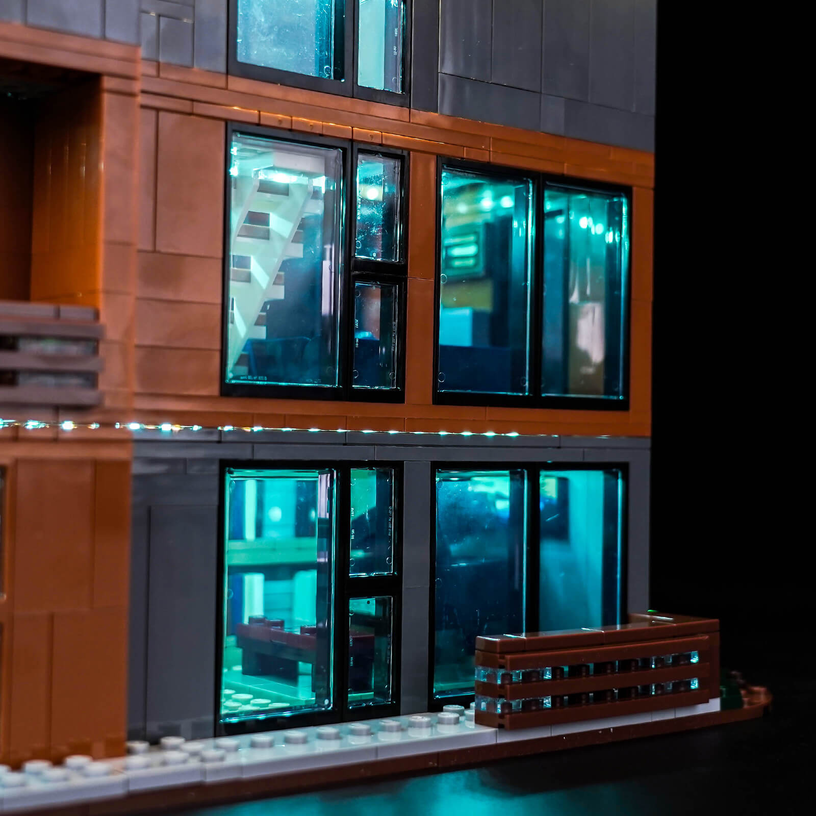 BrickBling Light Kit for LEGO Ideas Twilight The Cullen House 21354