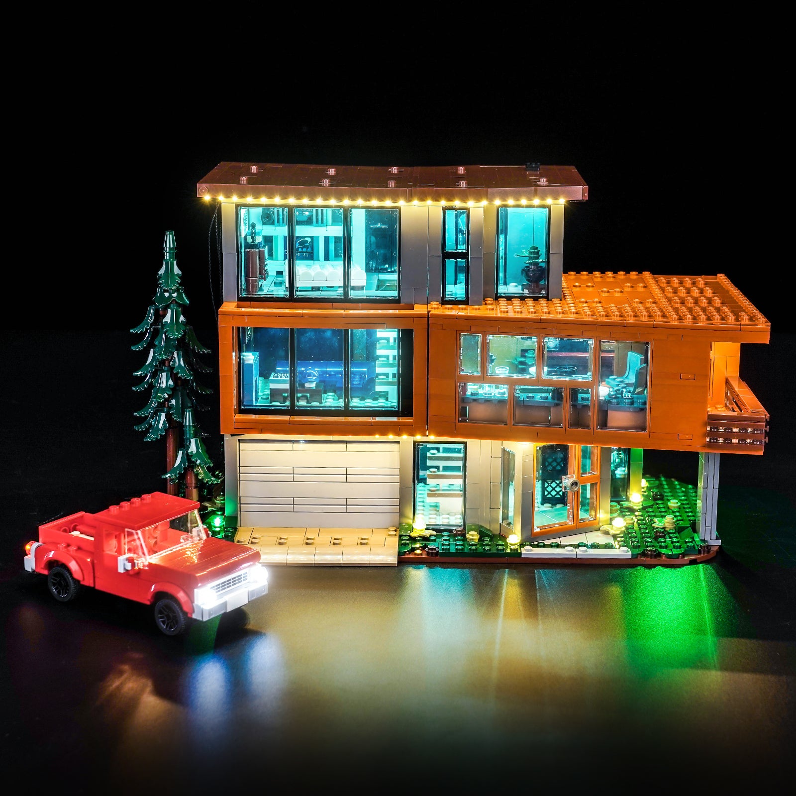 BrickBling Light Kit for LEGO Ideas Twilight The Cullen House 21354