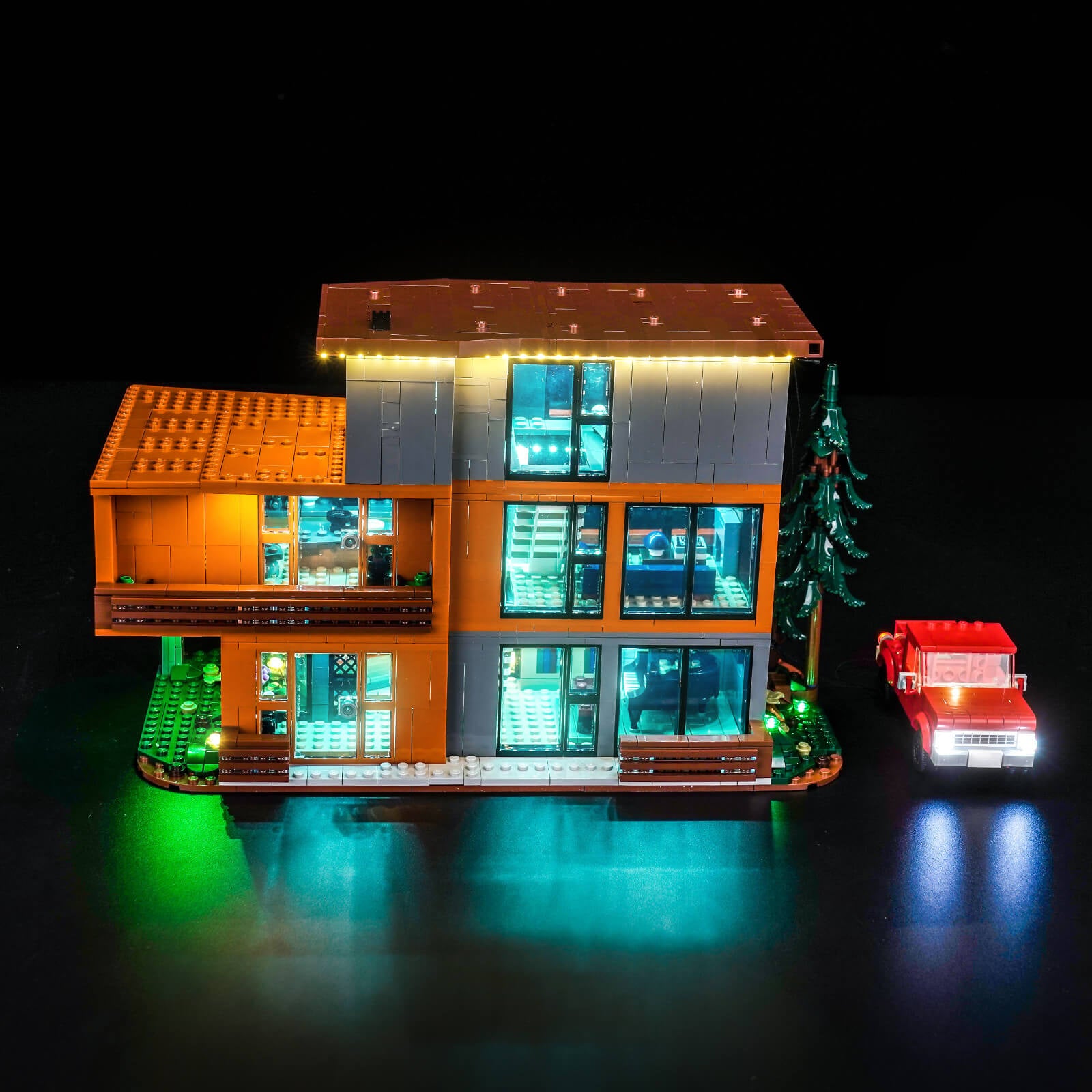 BrickBling Light Kit for LEGO Ideas Twilight The Cullen House 21354