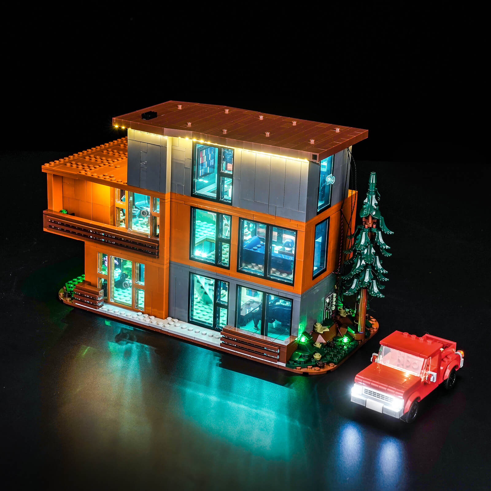 BrickBling Light Kit for LEGO Ideas Twilight The Cullen House 21354