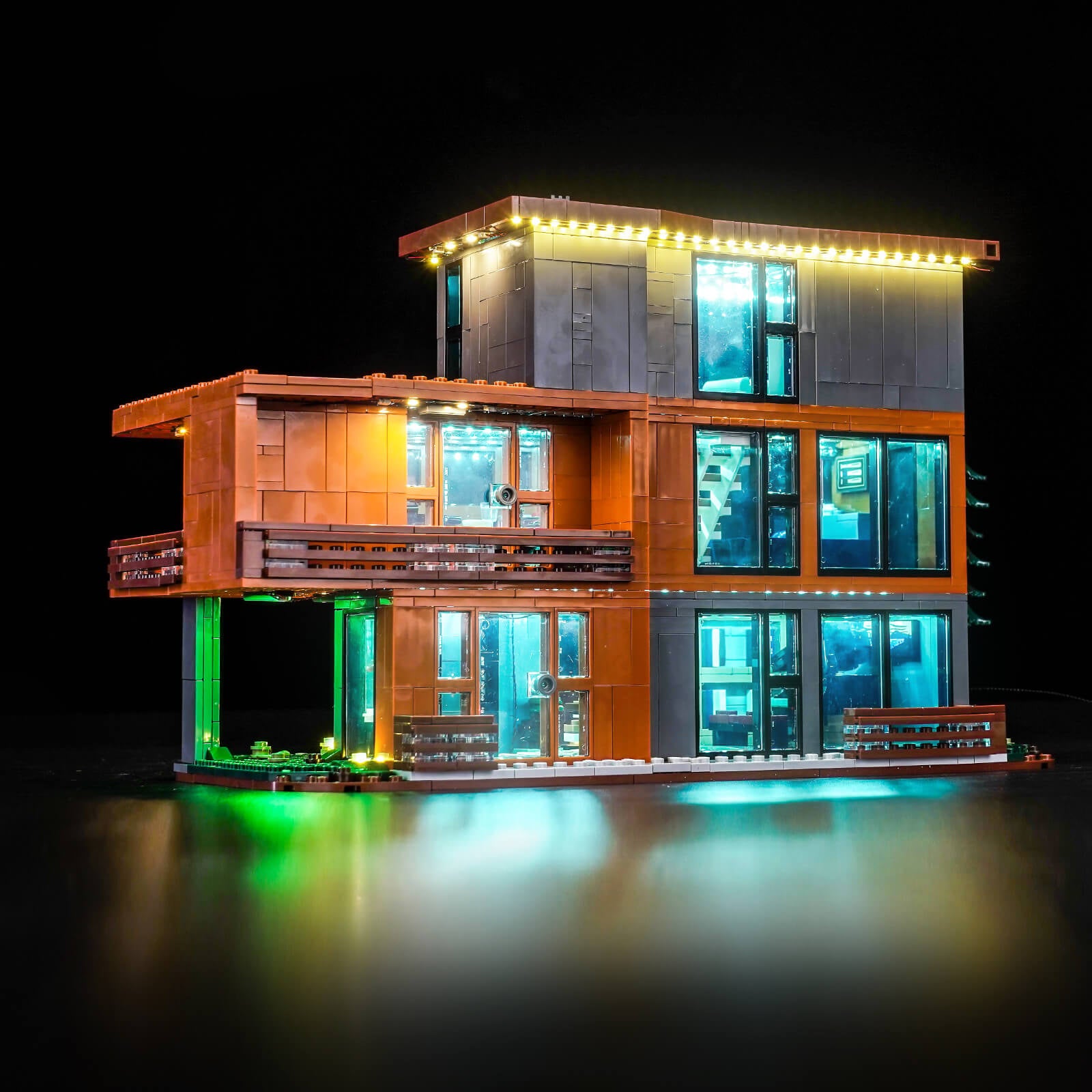 BrickBling Light Kit for LEGO Ideas Twilight The Cullen House 21354