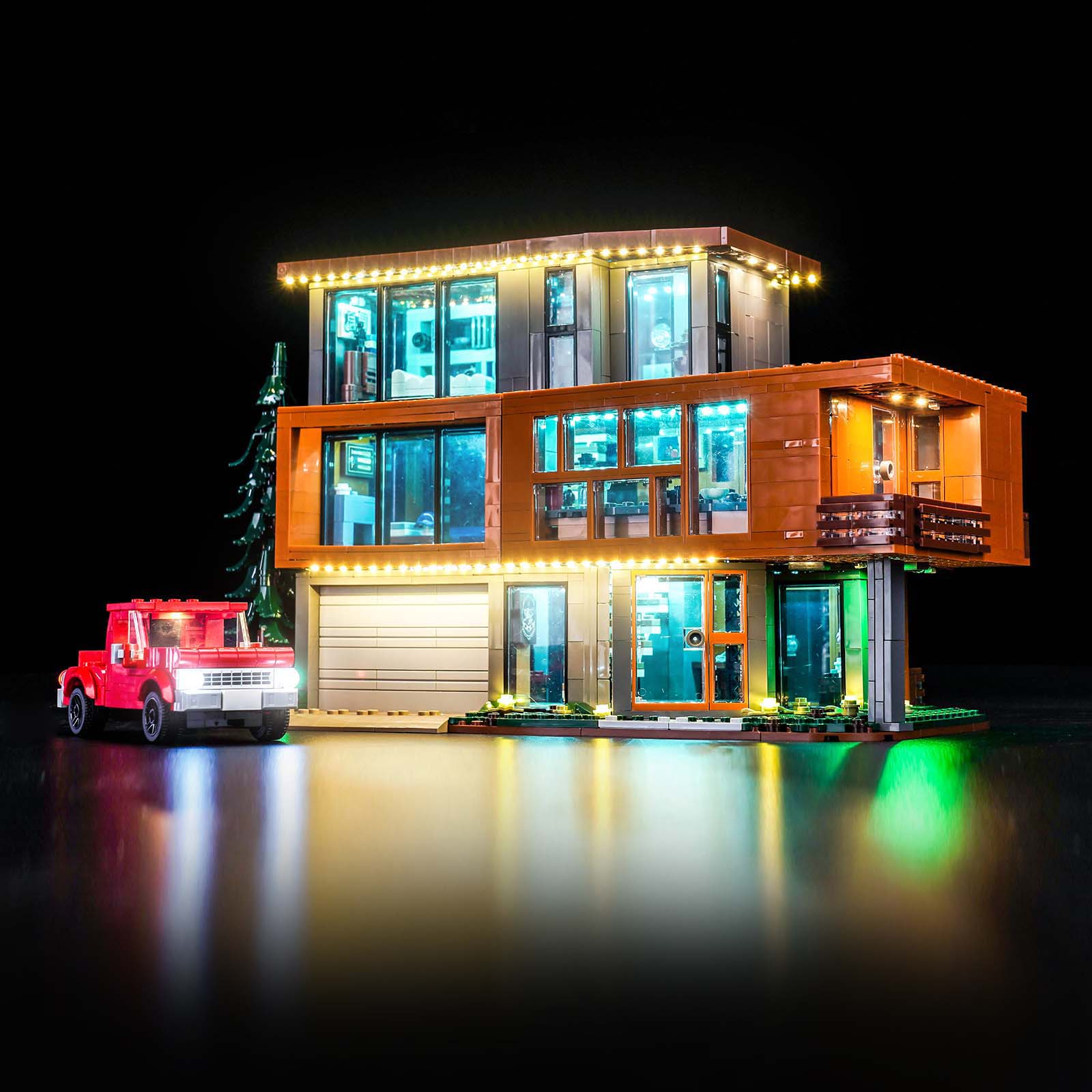 BrickBling Light Kit for LEGO Ideas Twilight The Cullen House 21354