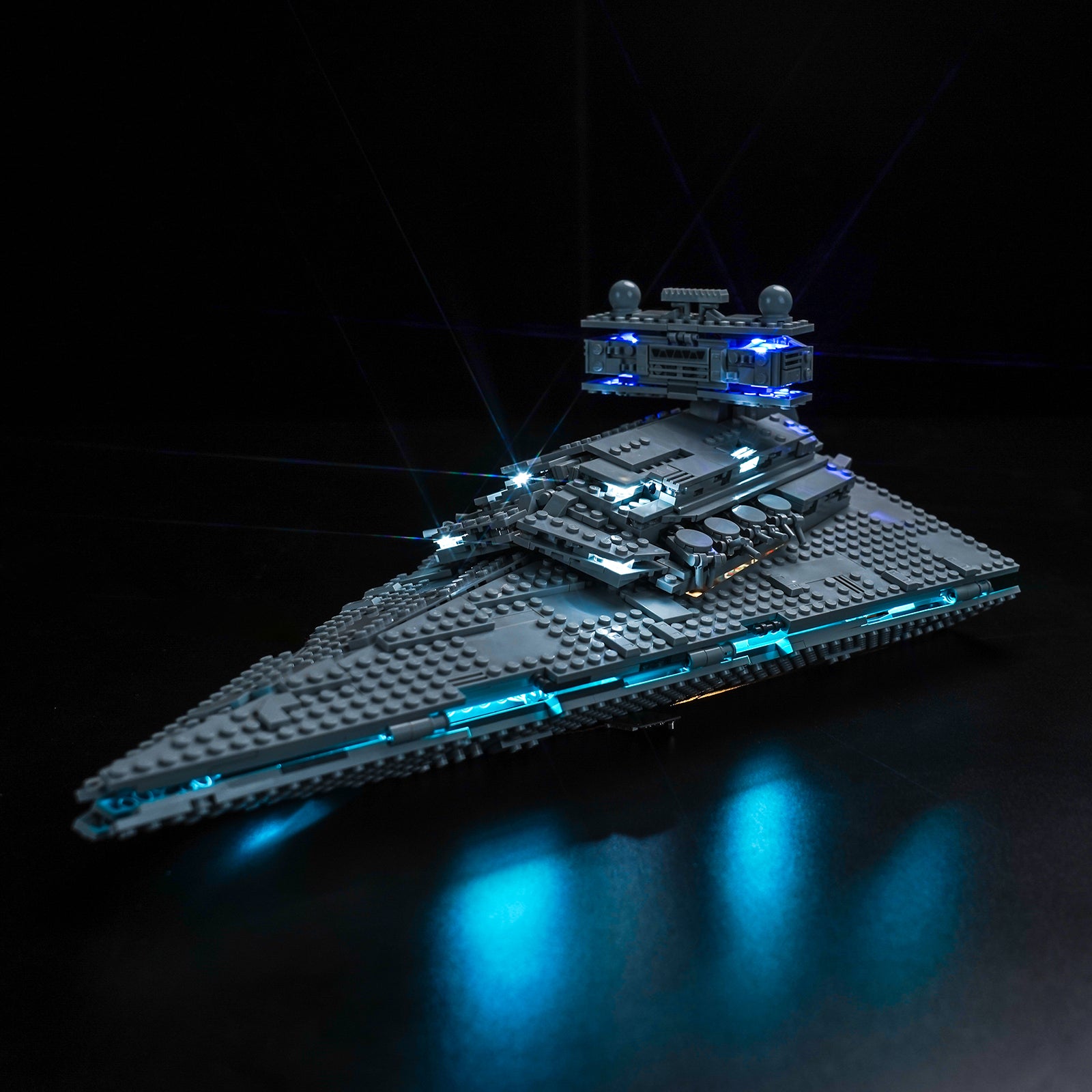 BrickBling Light Kit for LEGO Star Wars Imperial Star Destroyer™ 75394 classic version